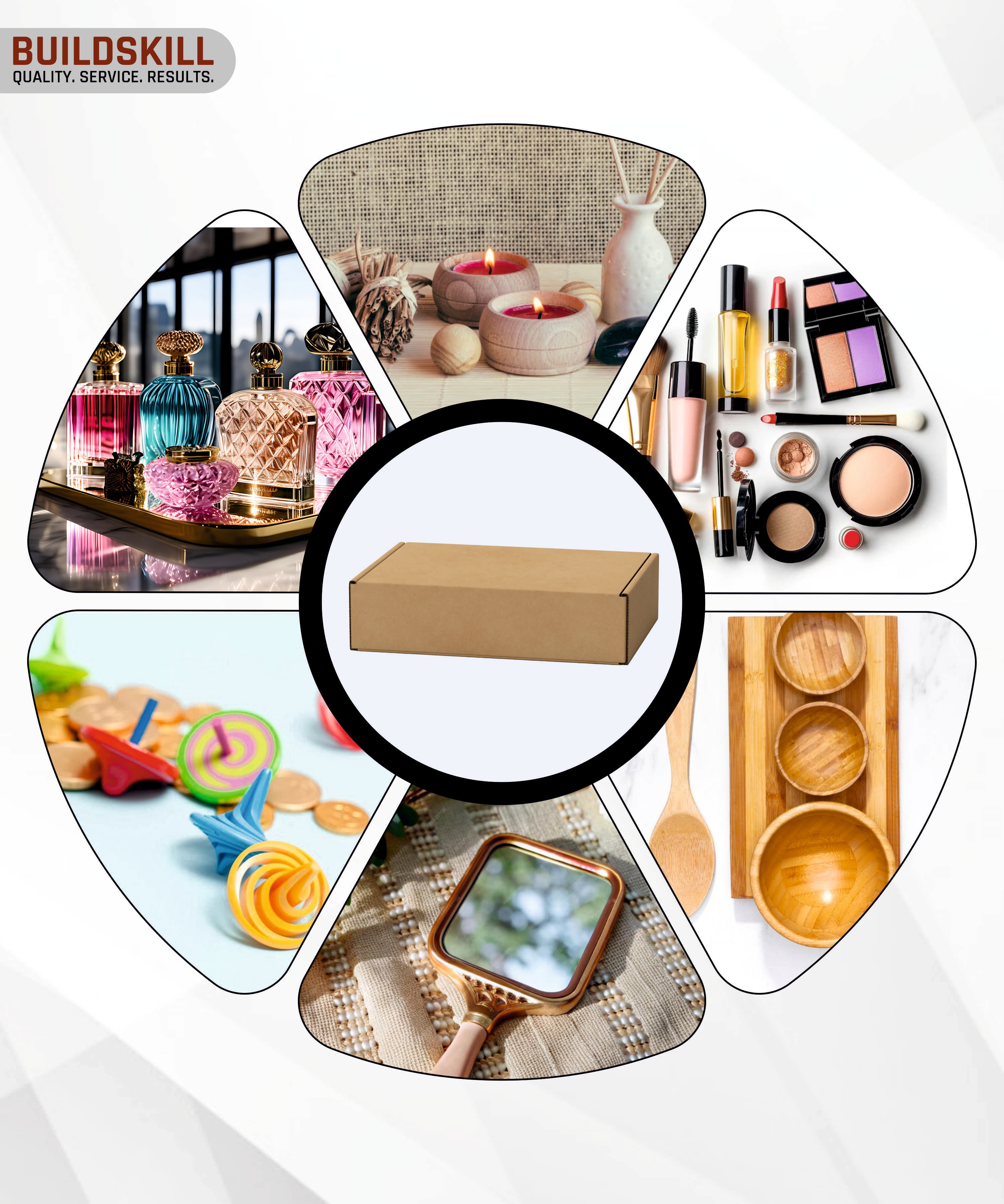 Buildskill 3 Ply Mailer Box (Large)