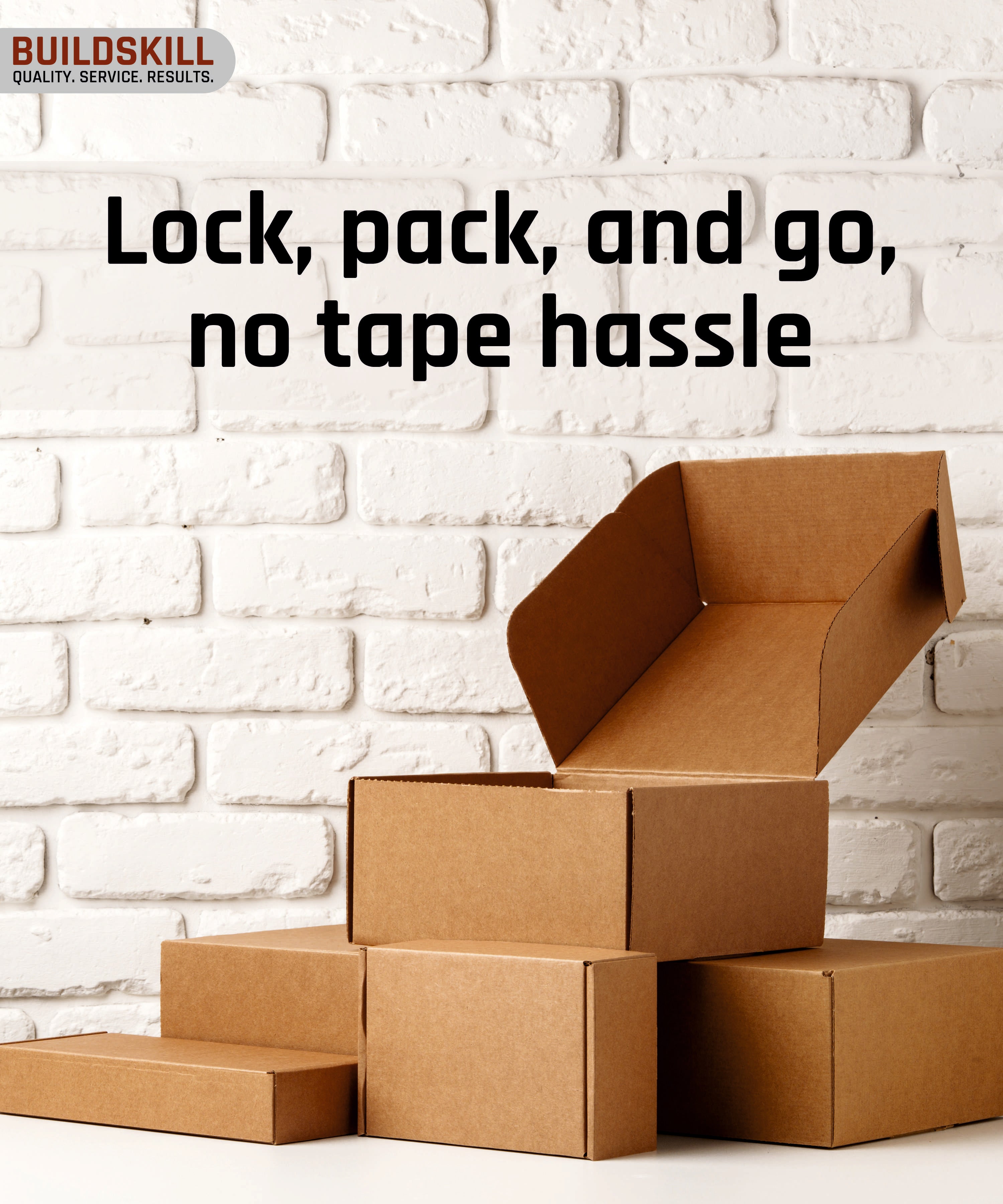 Buildskill 3 Ply Mailer Box (Large)