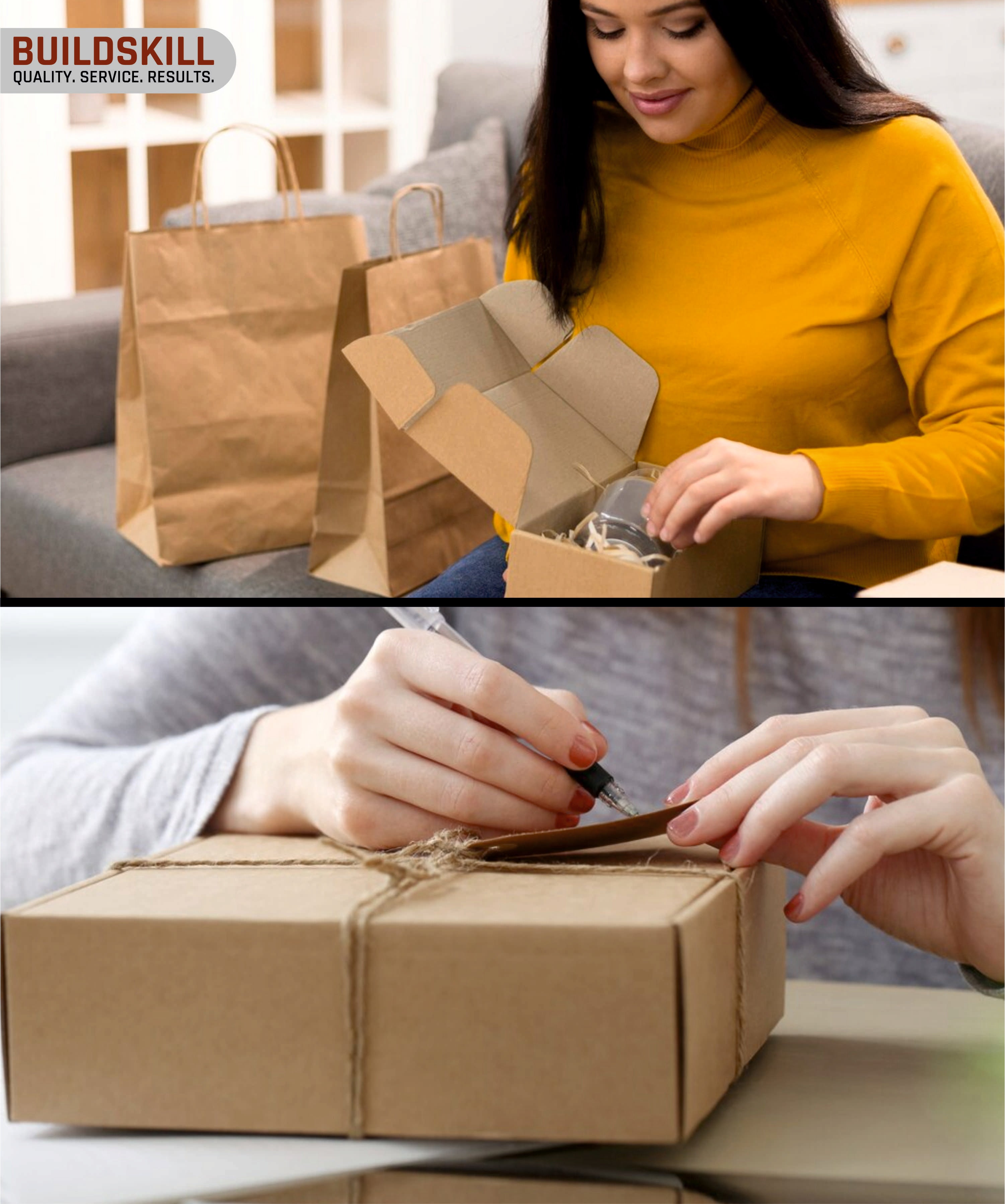 Buildskill 3 Ply Mailer Box (Large)