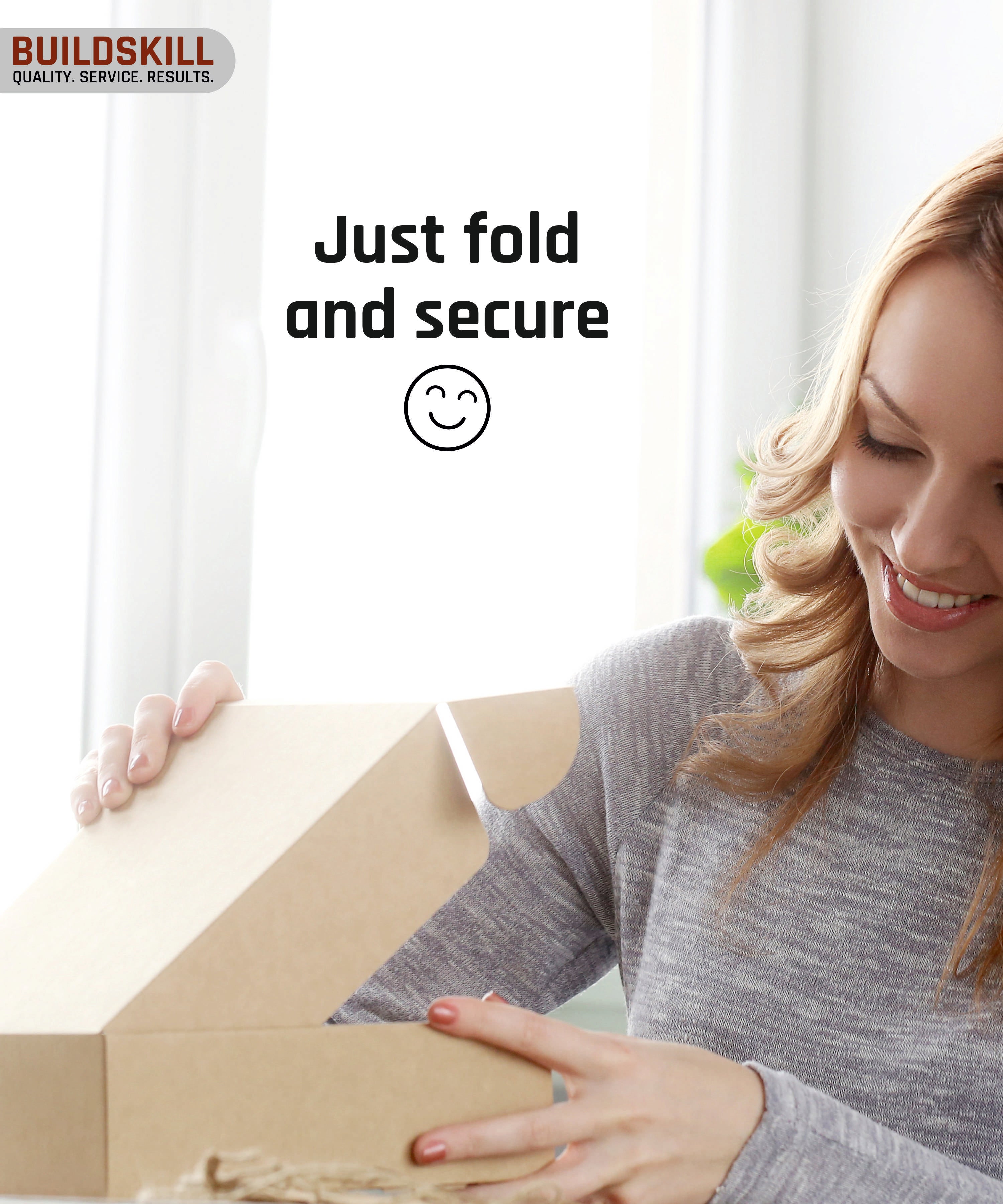 Buildskill 3 Ply Mailer Box (Large)