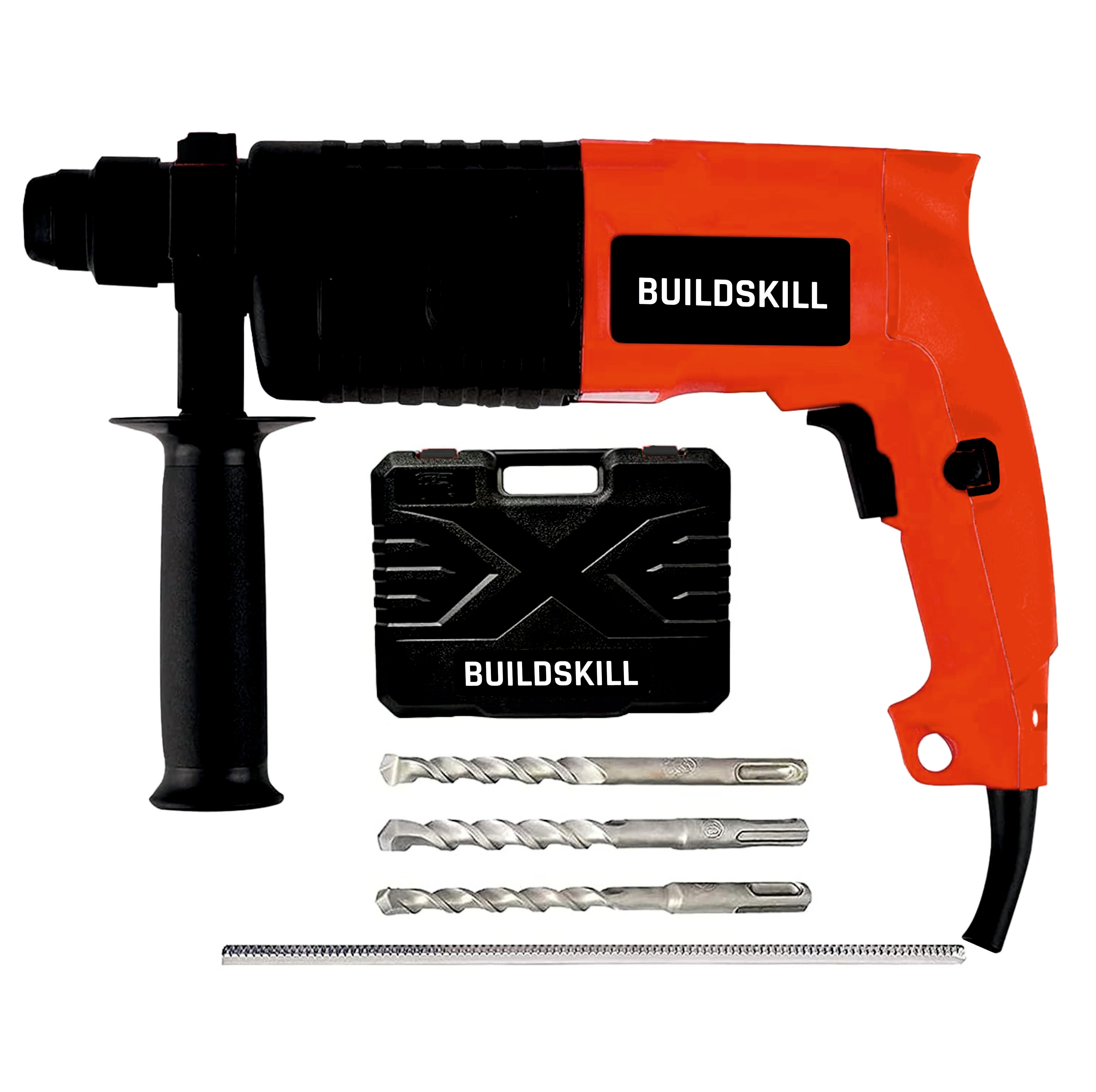 Buildskill Hammer Drill – 20 MM Impact Capacity