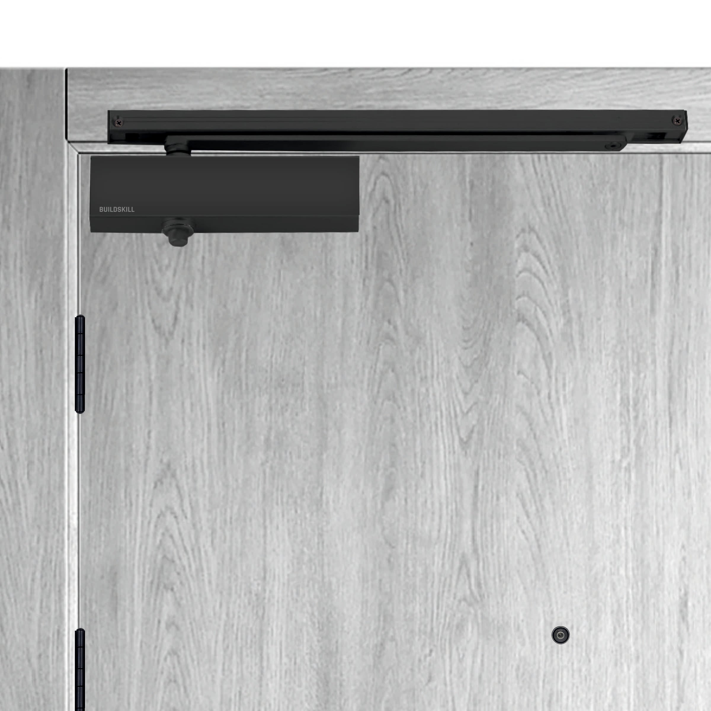 Buildskill Square Door Closer - Load Capacity 85kg