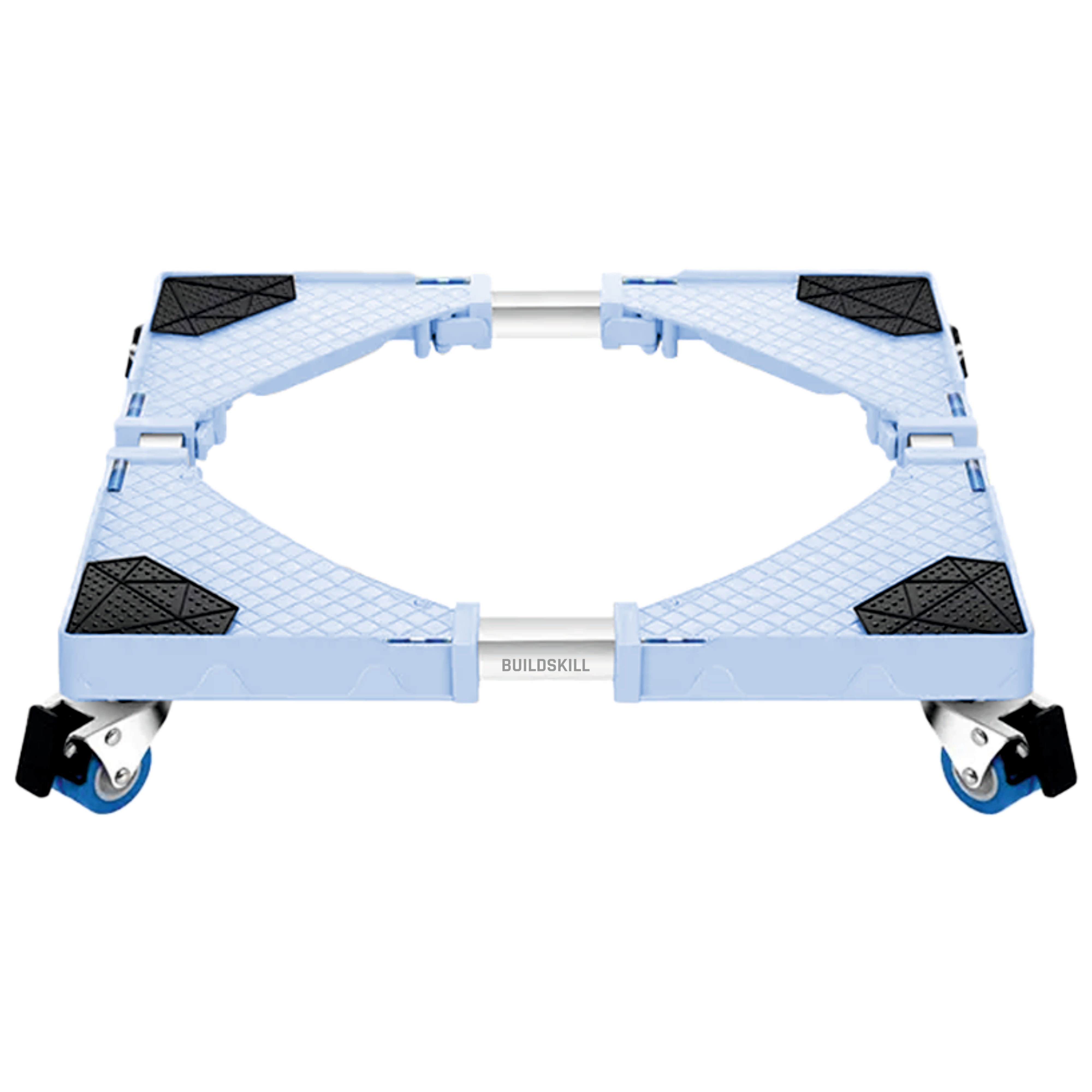Buildskill Washing Machine Stand (Double Wheels)