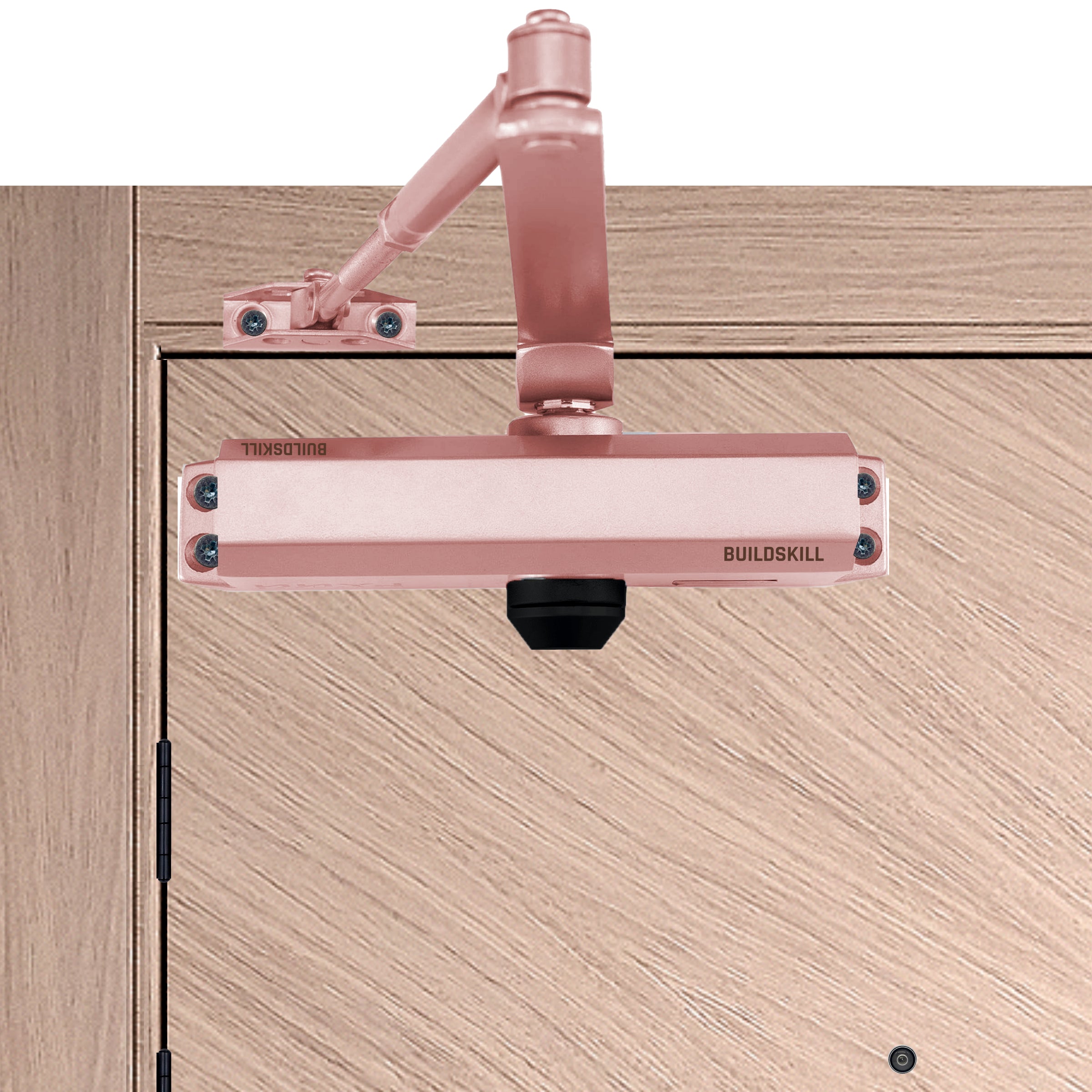 Buildskill Hydraulic Door Closer – Scissors Arm, 65kg Capacity