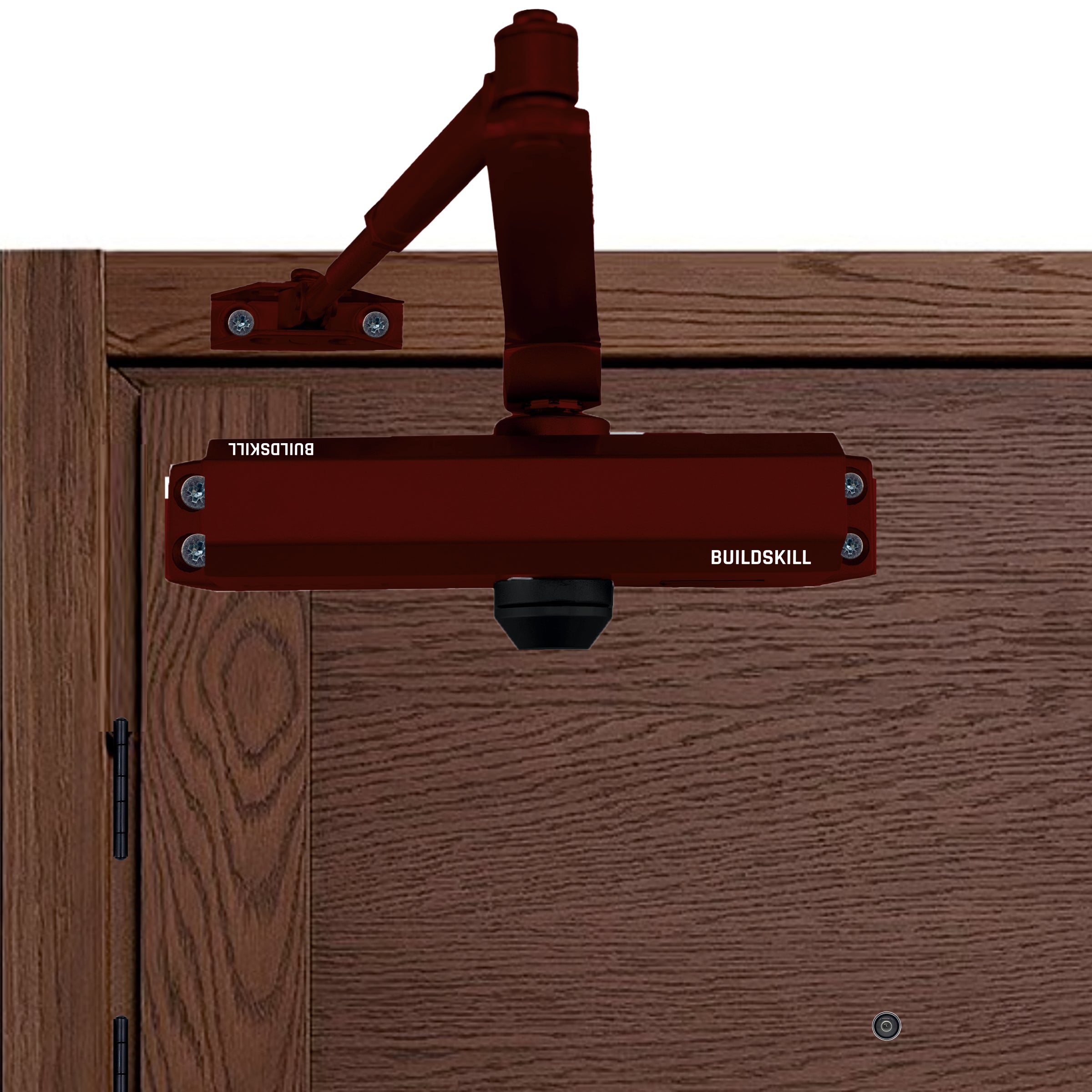Buildskill Hydraulic Door Closer – Scissors Arm, 65kg Capacity