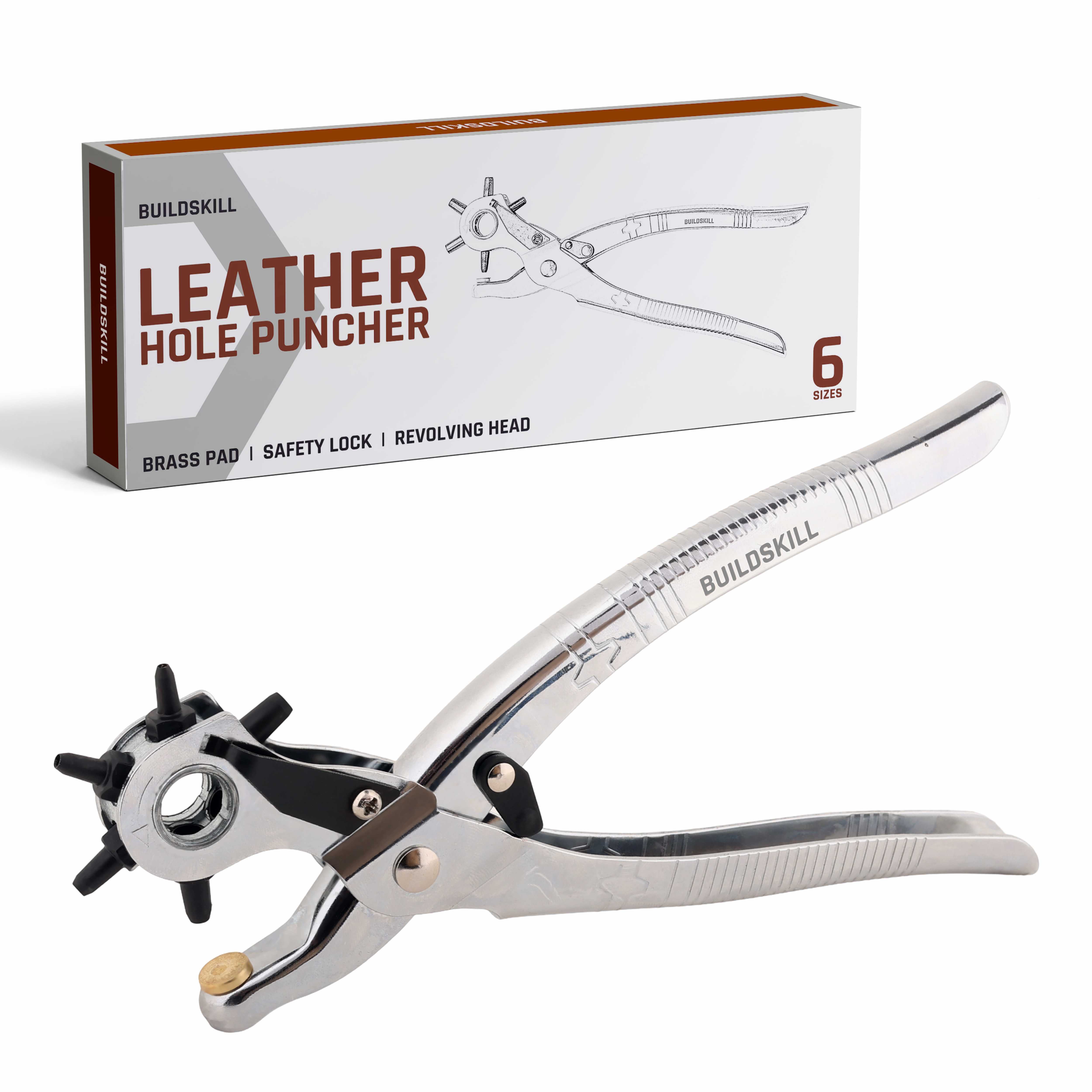 Buildskill Leather Hole Puncher – Durable and Precise Tool