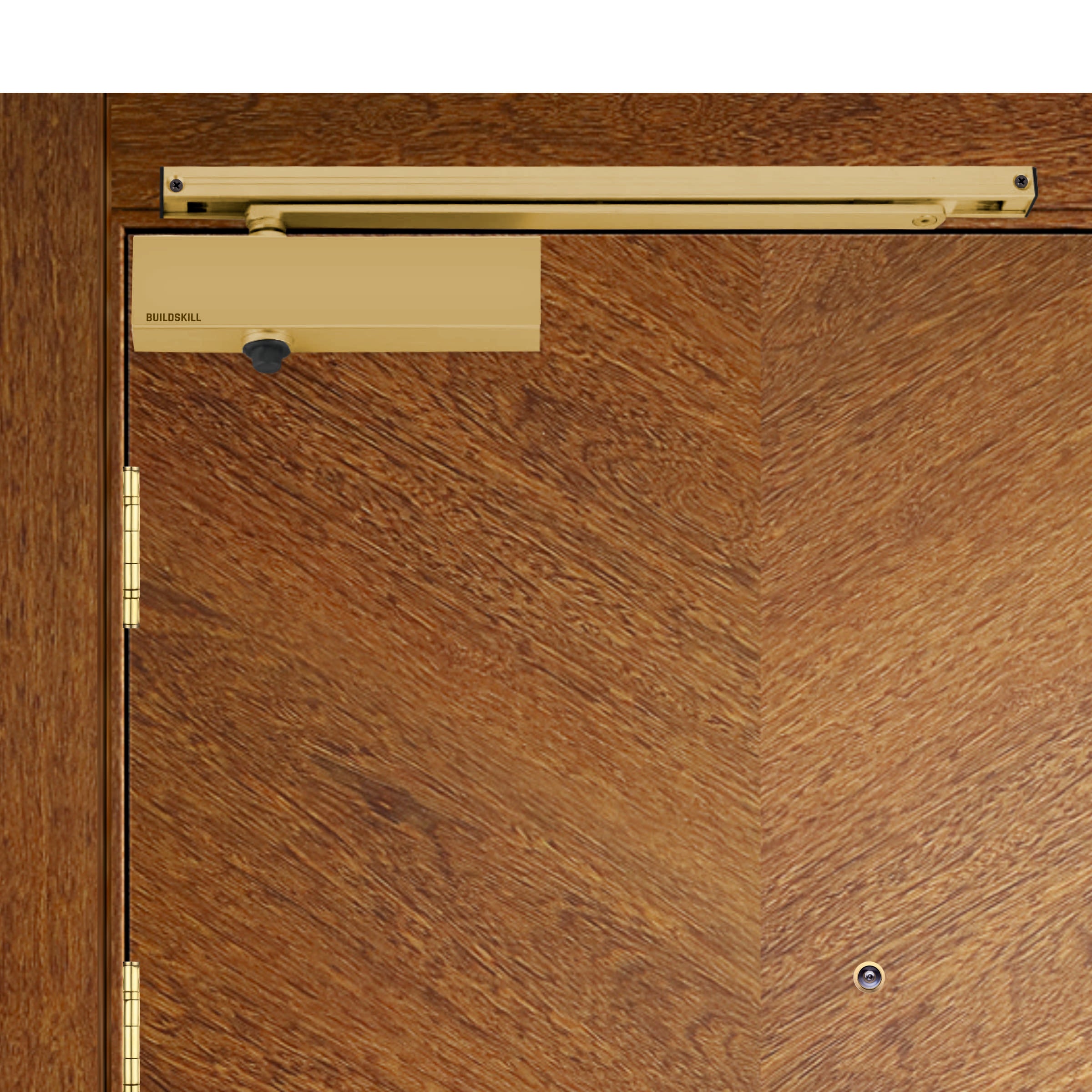 Buildskill Square Door Closer - Load Capacity 85kg