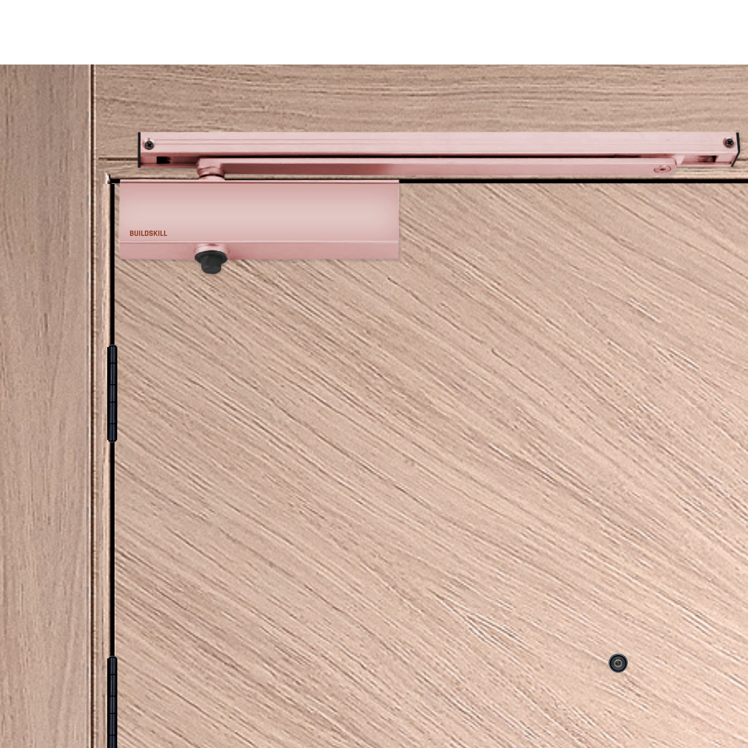 Buildskill Square Door Closer - Load Capacity 85kg