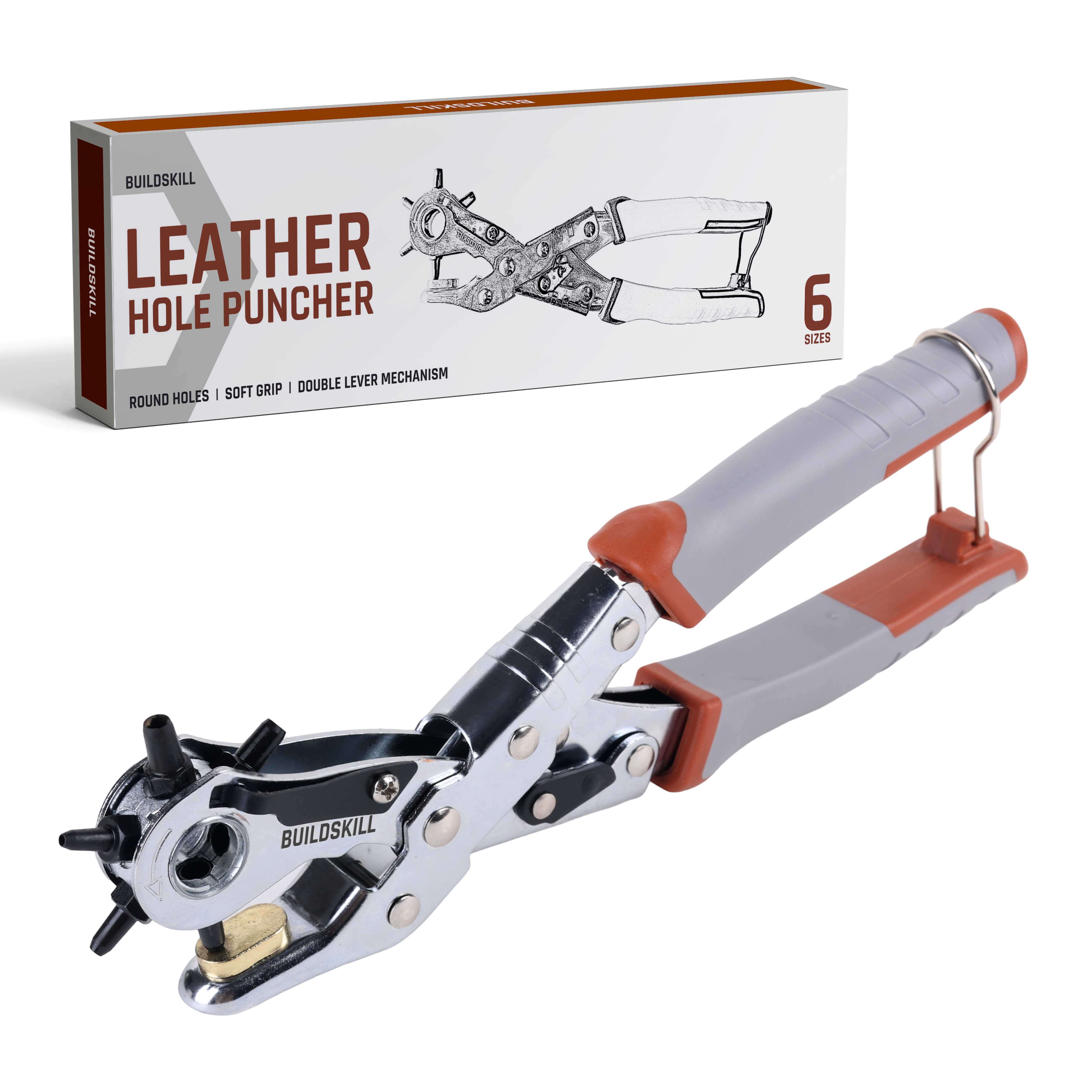Buildskill Leather Hole Puncher – Durable and Precise Tool
