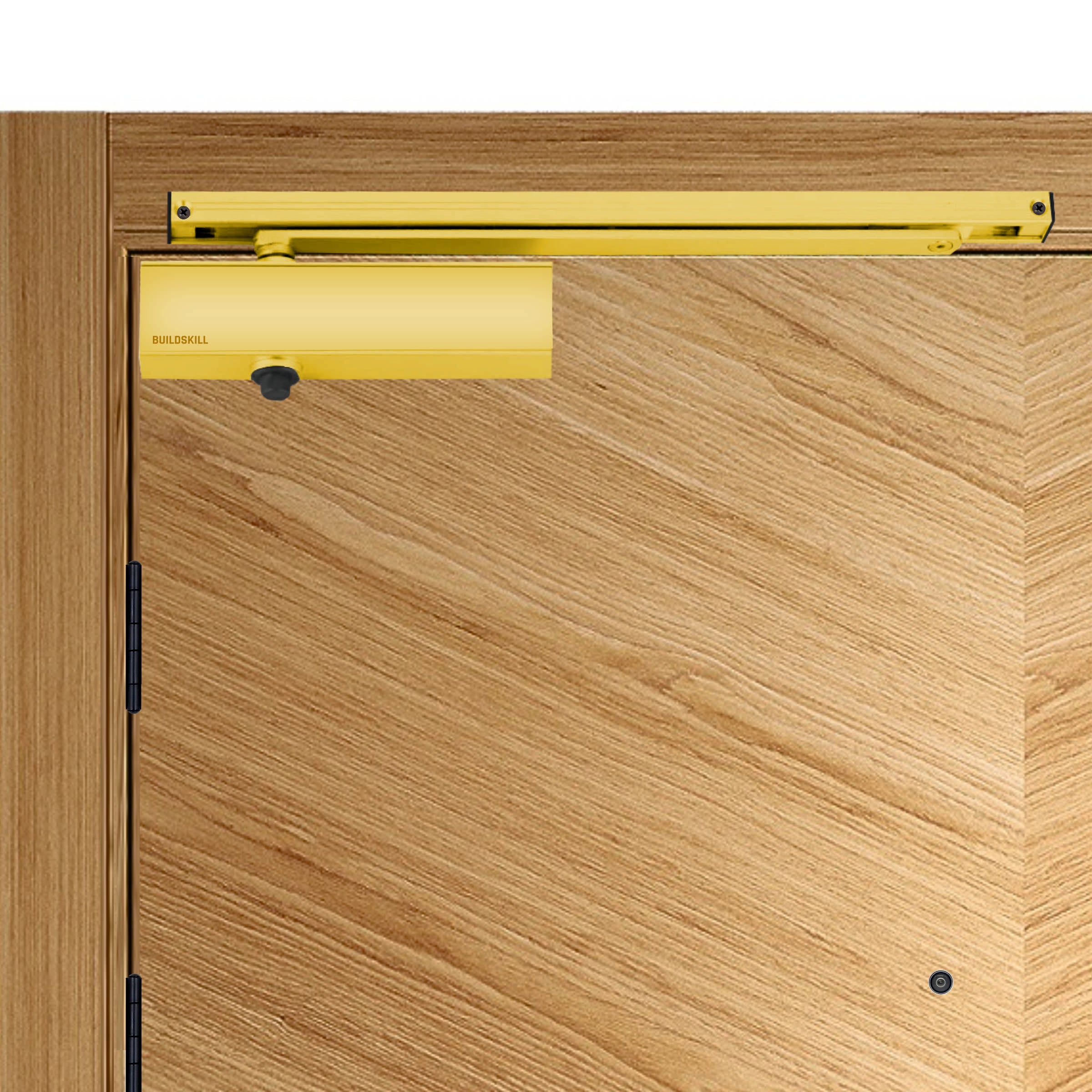 Buildskill Square Door Closer - Load Capacity 85kg