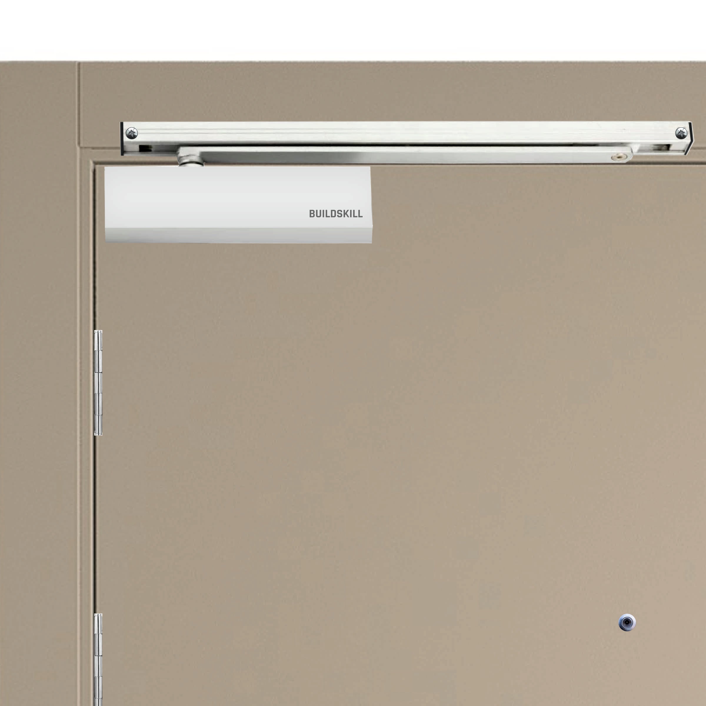 Buildskill Square Door Closer with Cover - Load Capacity 85kg