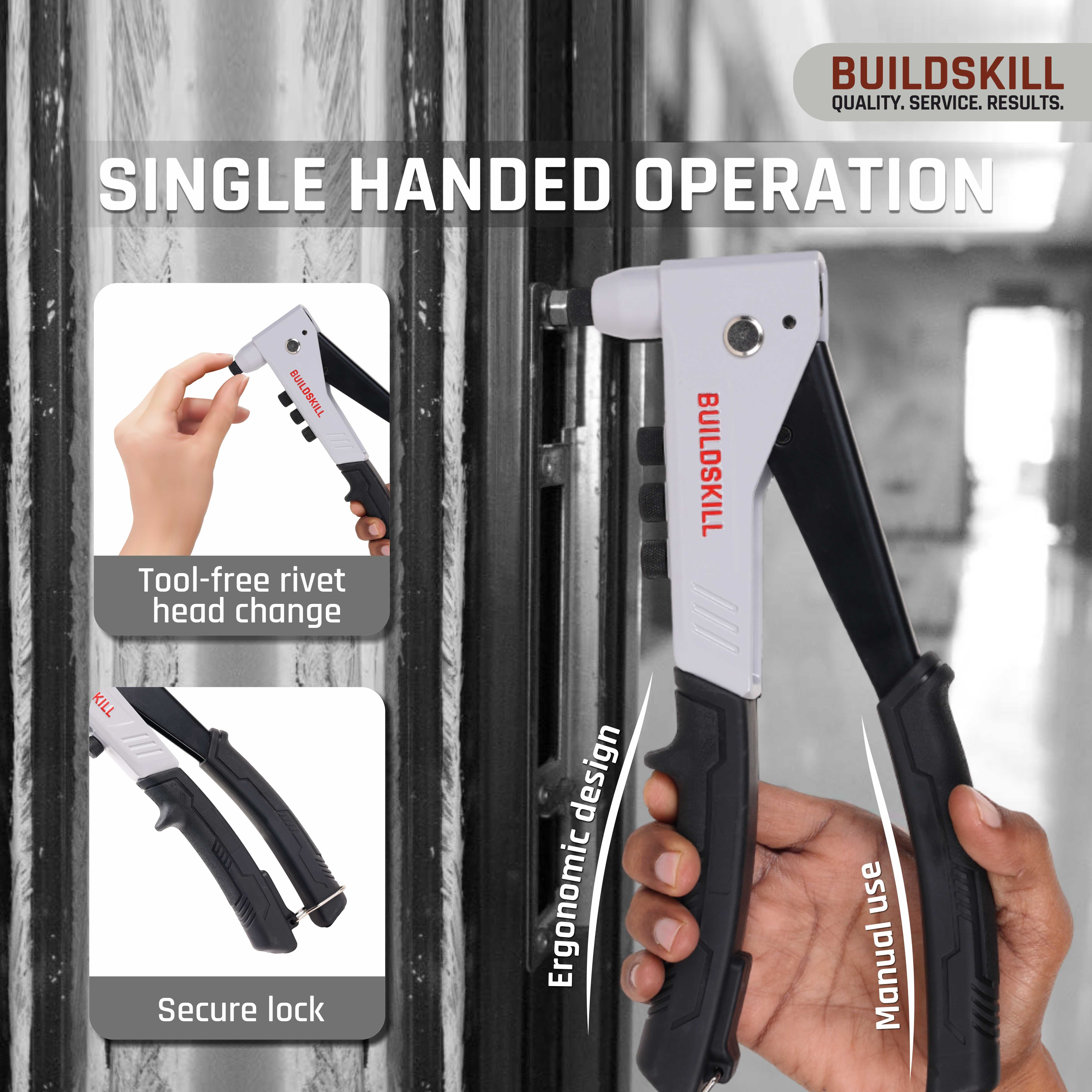 Buildskill Rivet Gun 10.5"