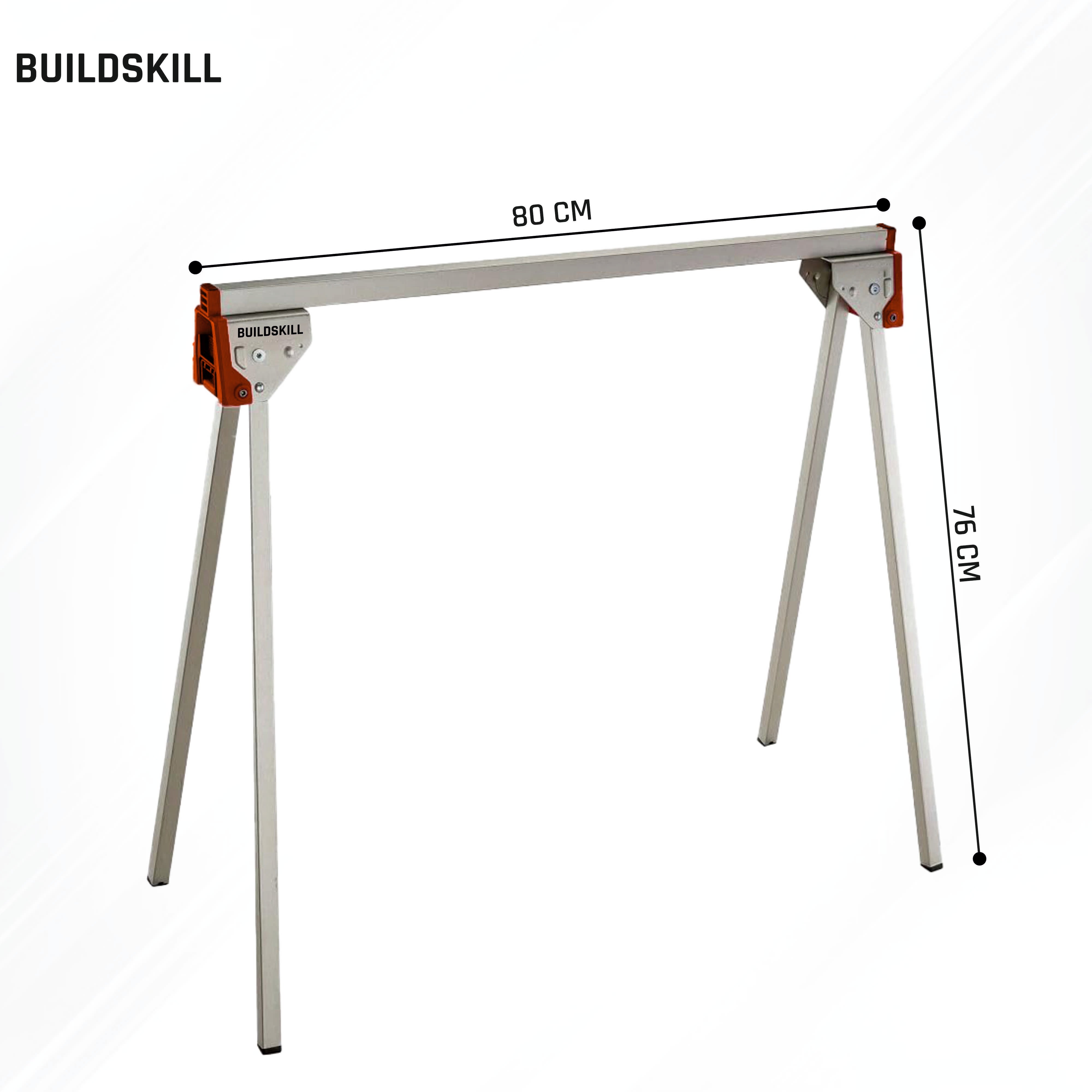 Buildskill Saw Horse for Supportive Work (Pack of 1)