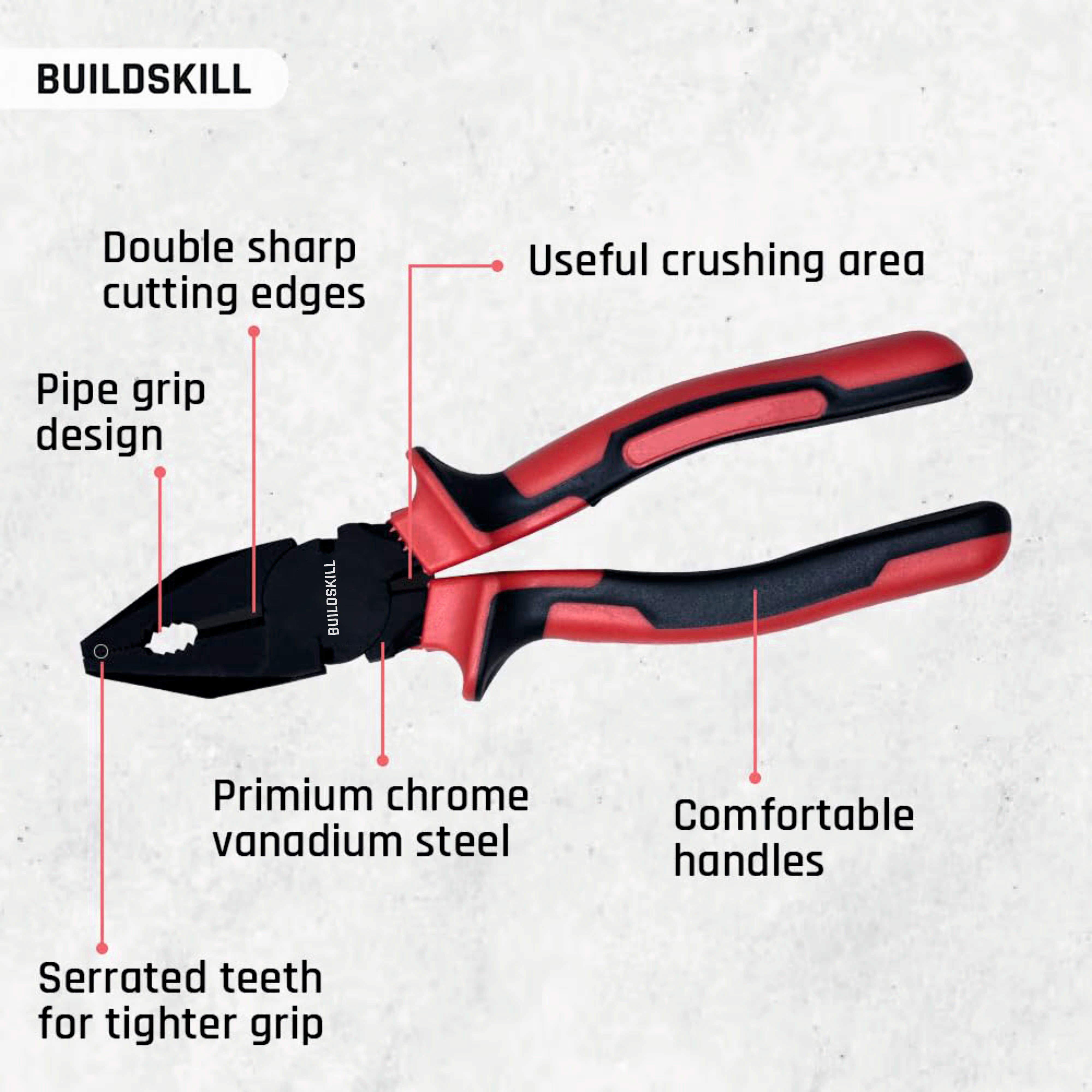 Buildskill Combination Plier