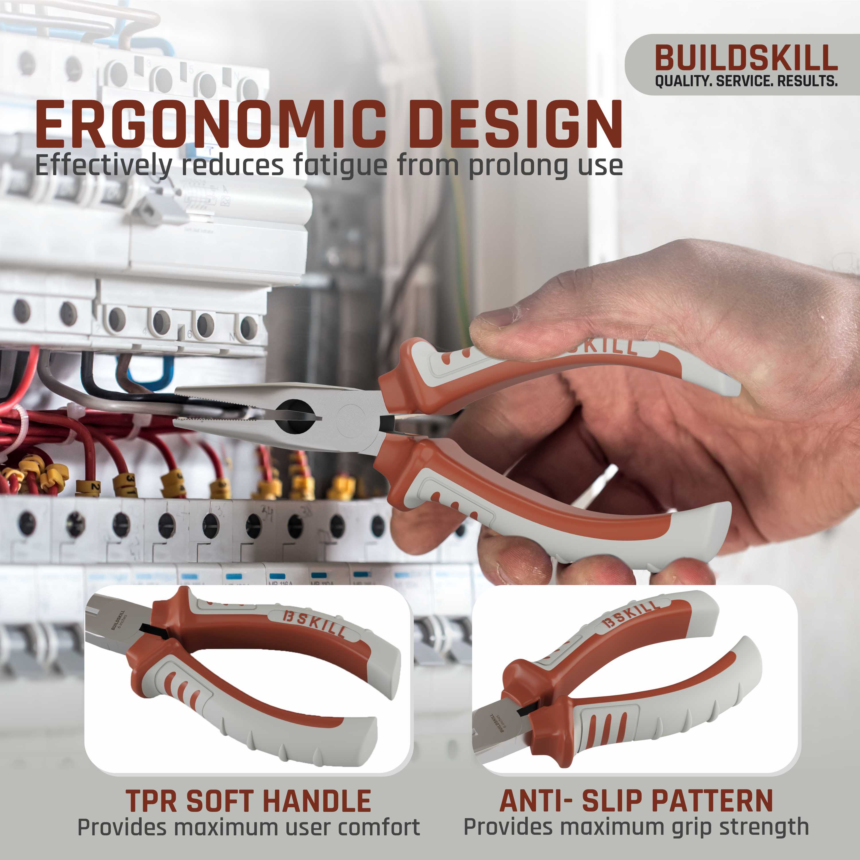 Buildskill Needle Nose Plier