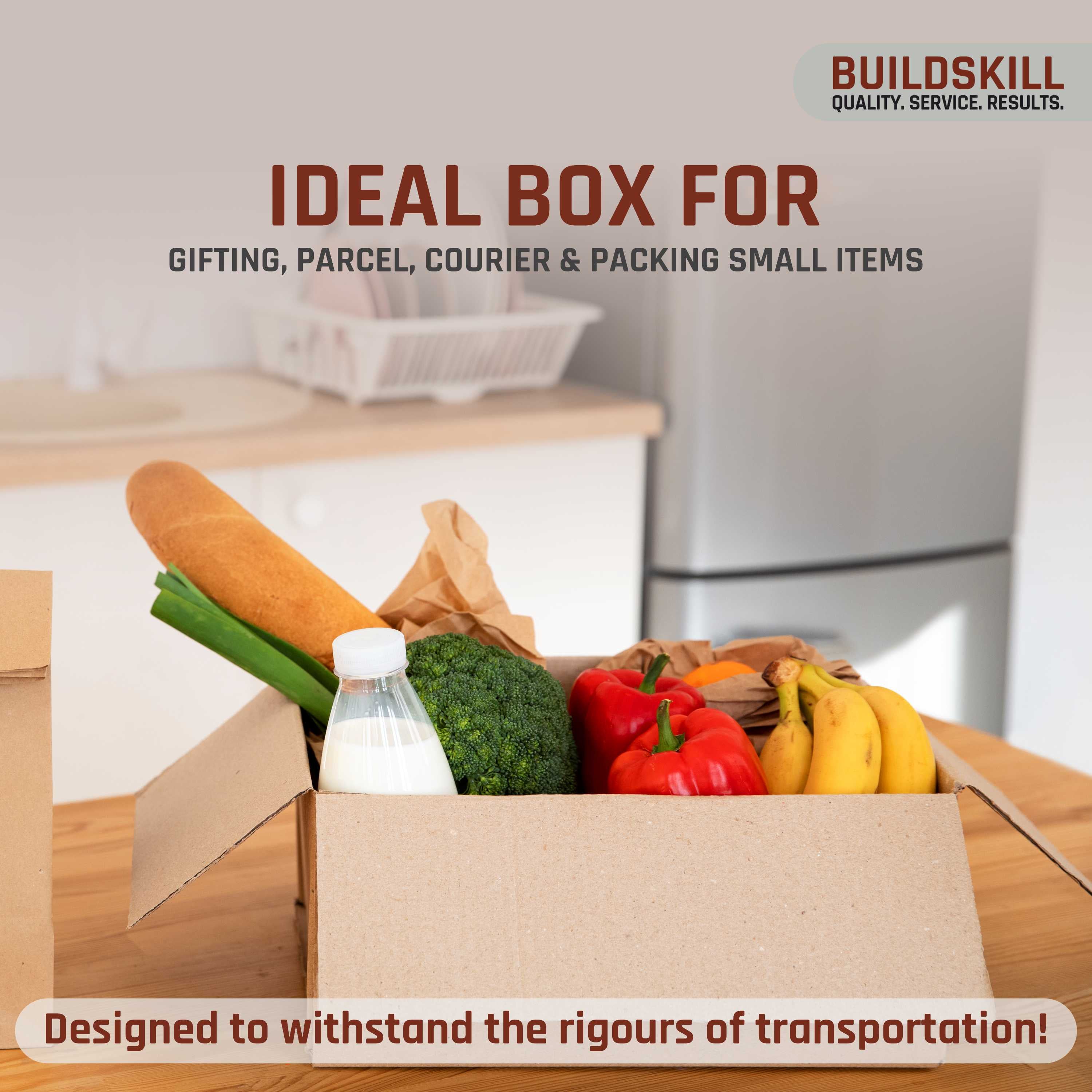 Buildskill 3 Ply Corrugated Box (Small)