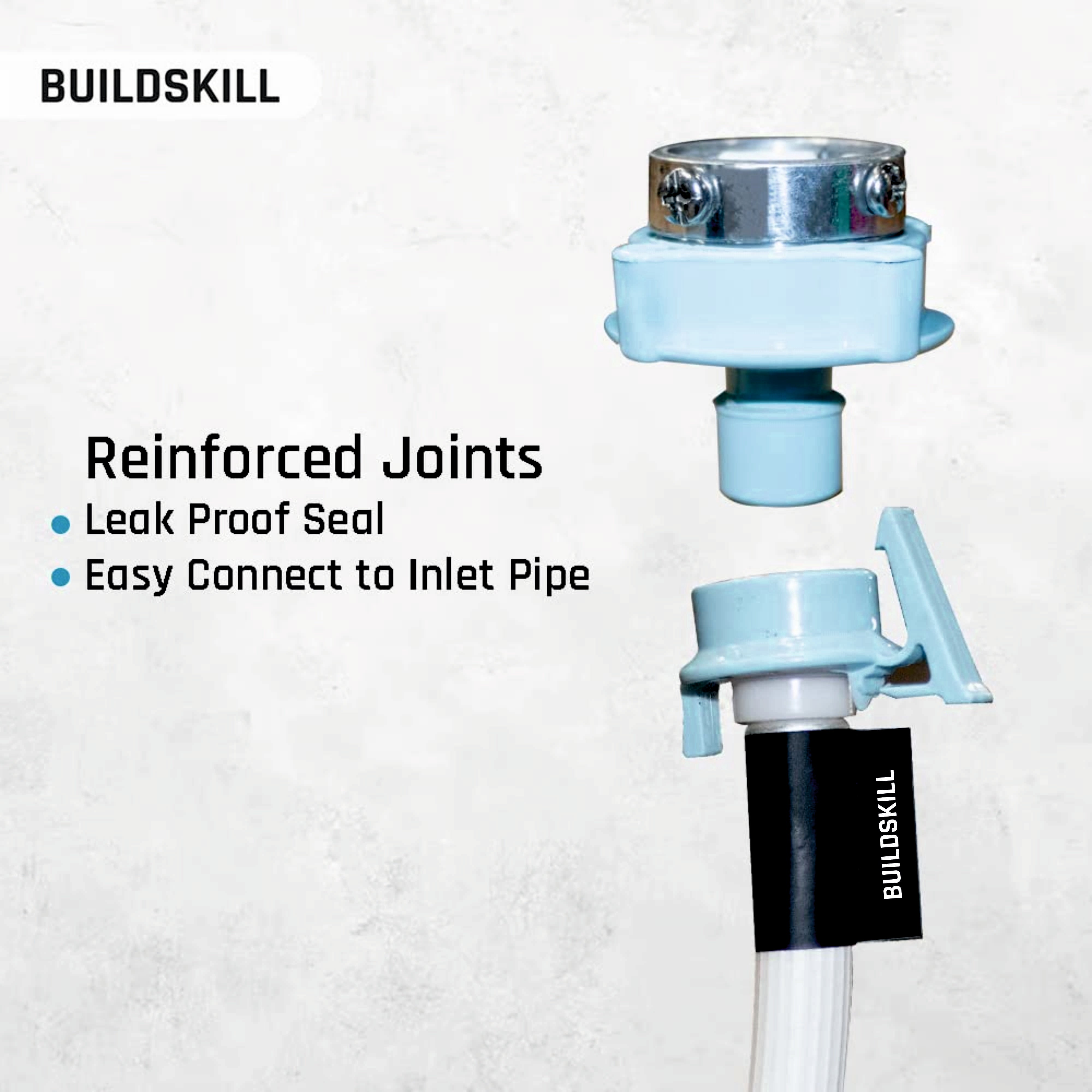 Buildskill Inlet Hose Tap Adaptor For Fully Automatic Washing Machine