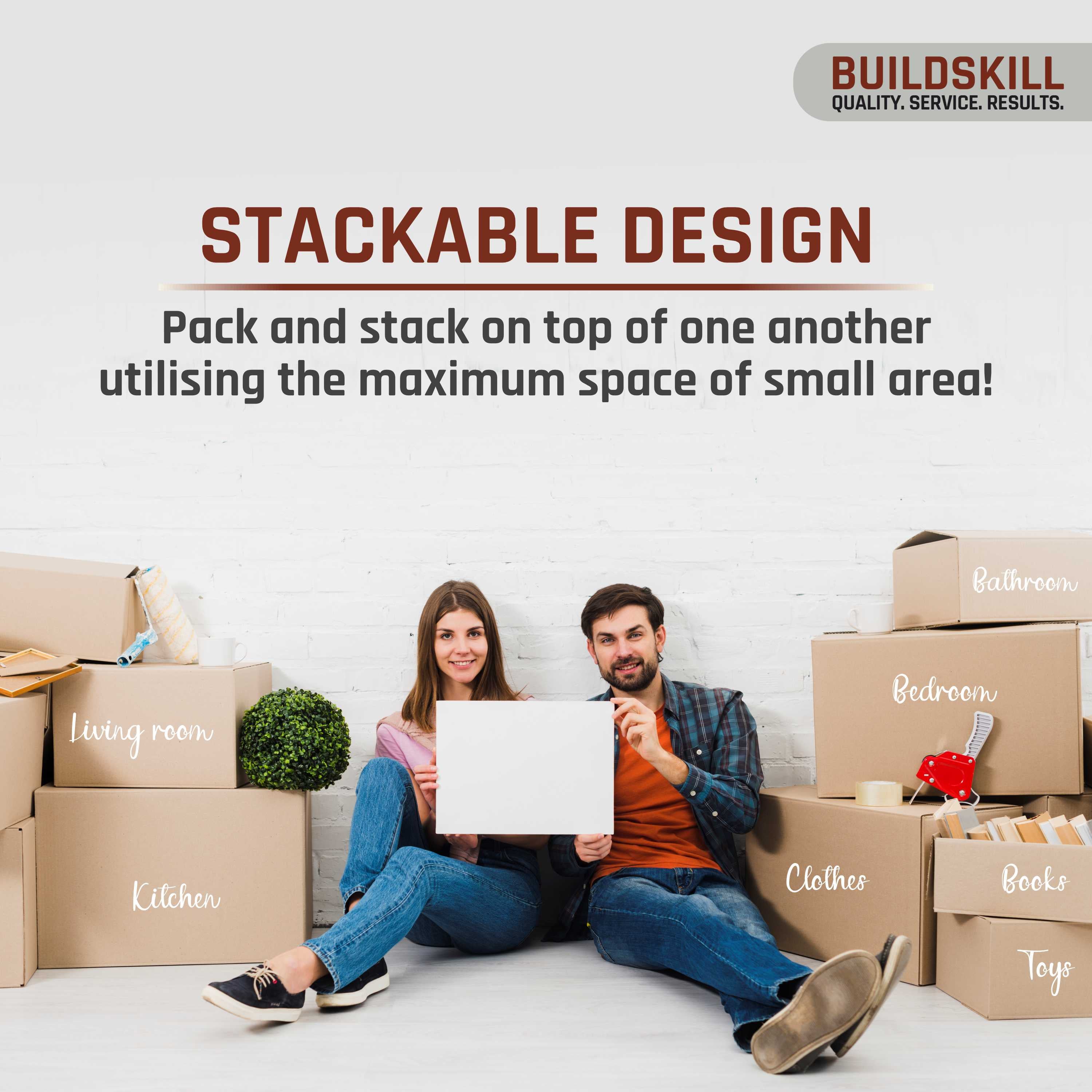 Buildskill 5 Ply Corrugated Box (XL)