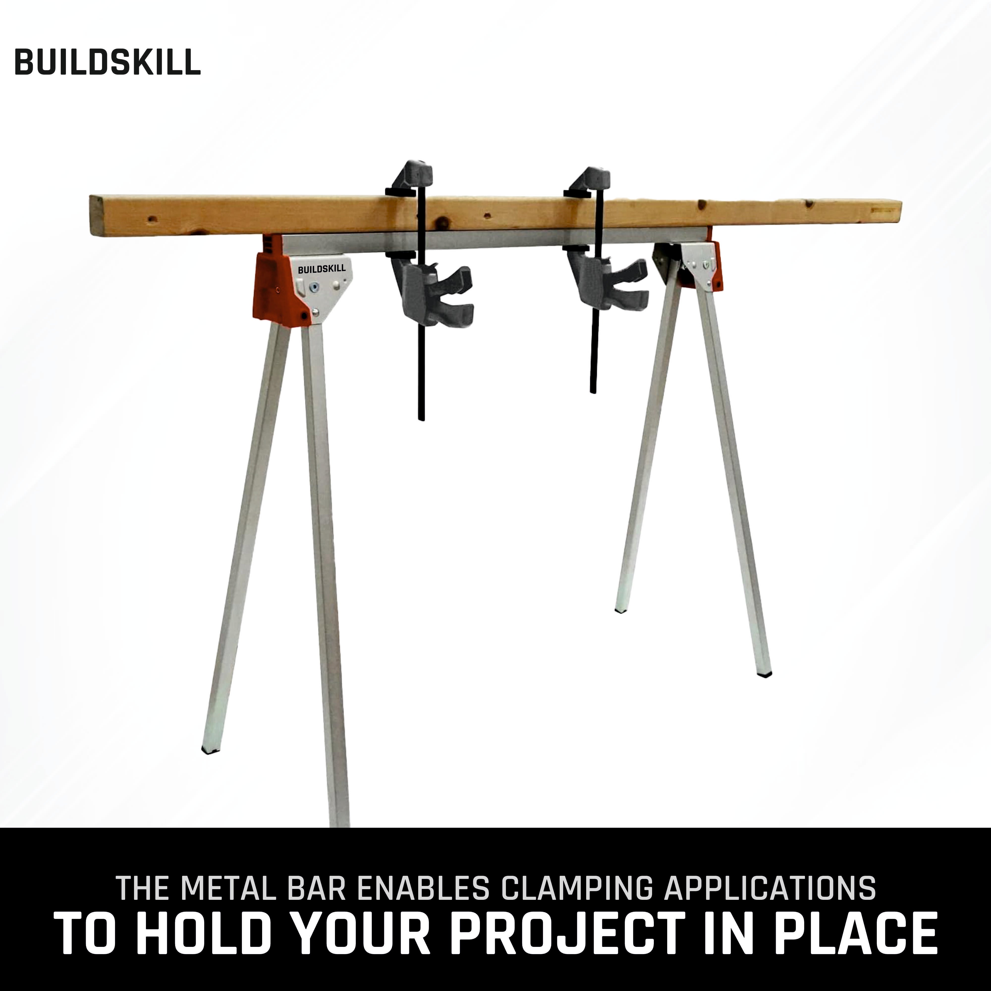 Buildskill Saw Horse for Supportive Work (Pack of 1)