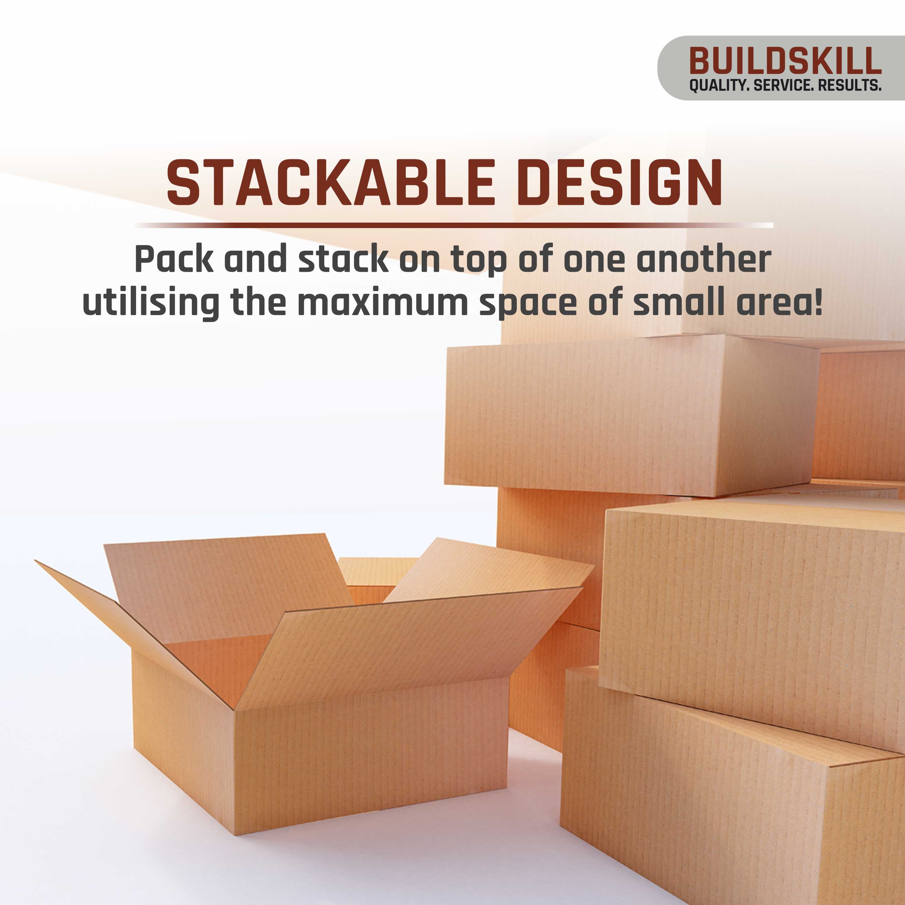 Buildskill 3 Ply Corrugated Box (Small)