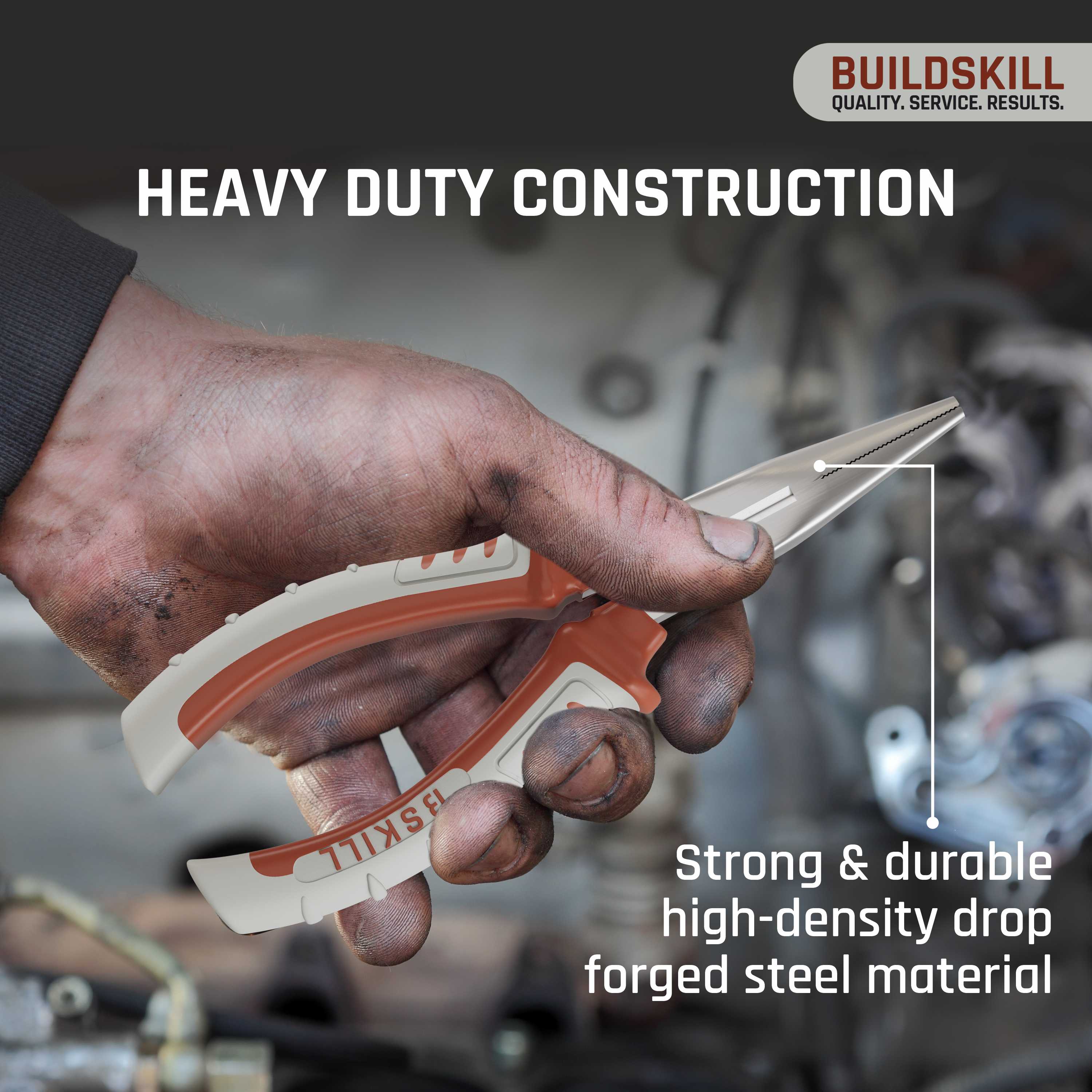 Buildskill Needle Nose Plier