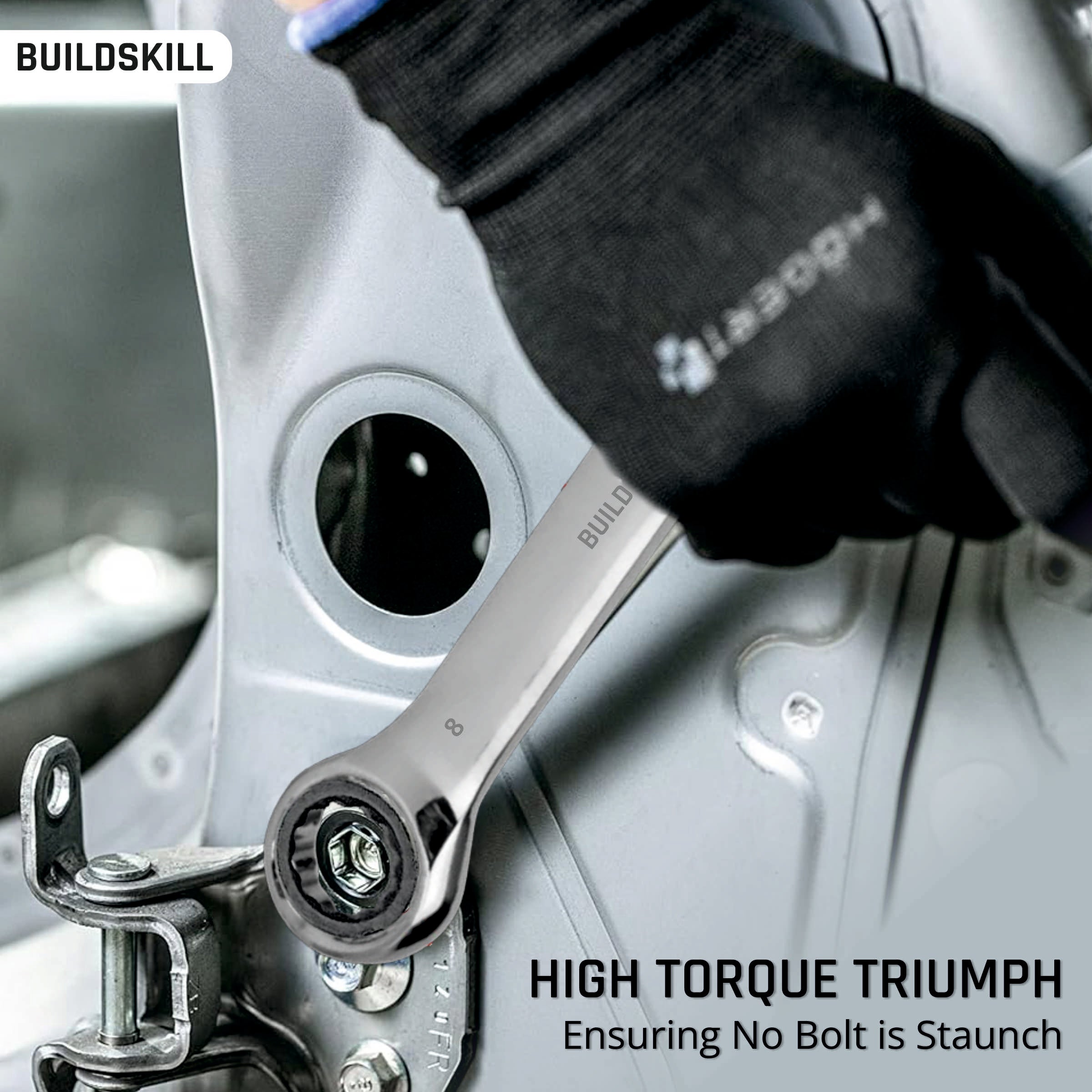 Buildskill Combination Ratchet Spanner