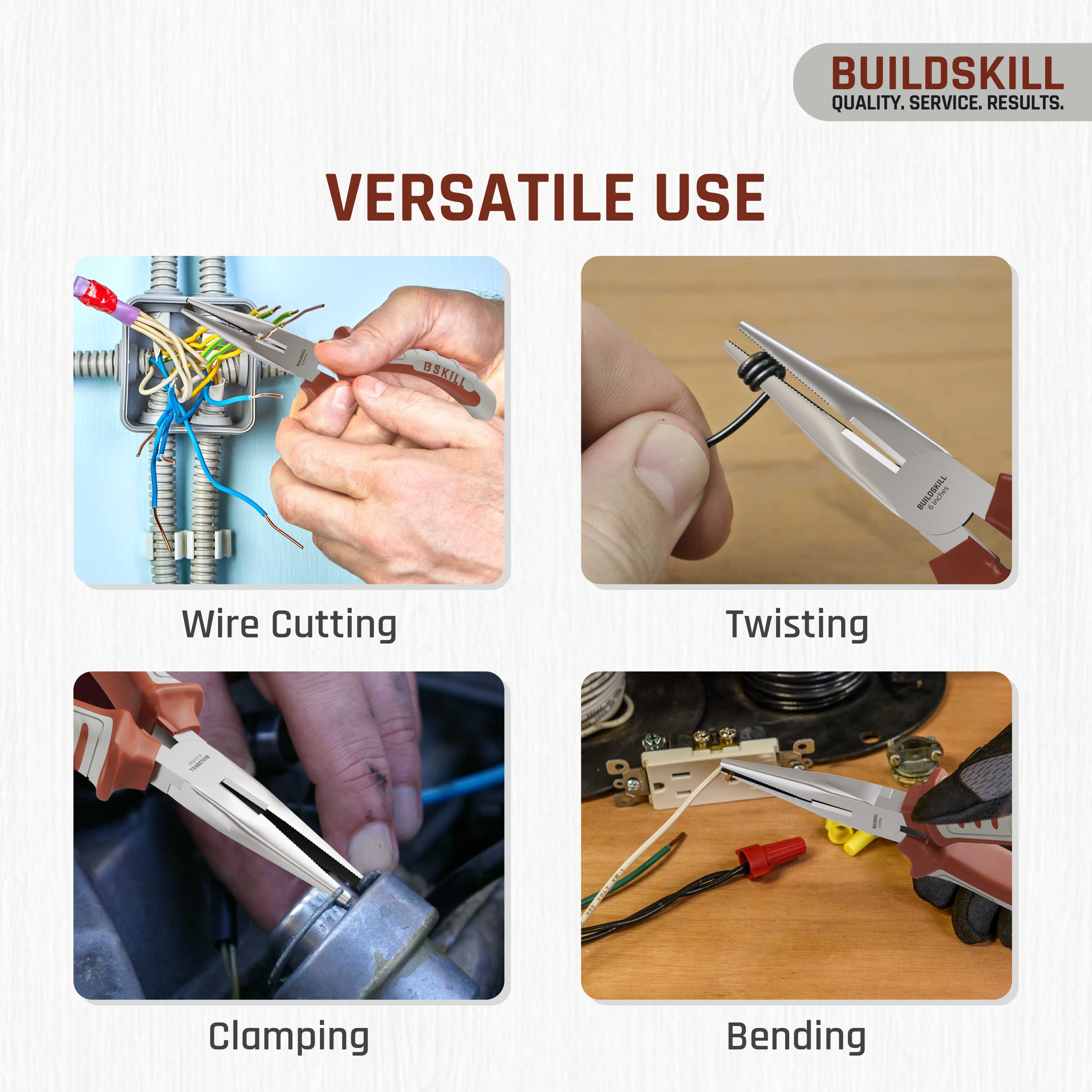 Buildskill Needle Nose Plier