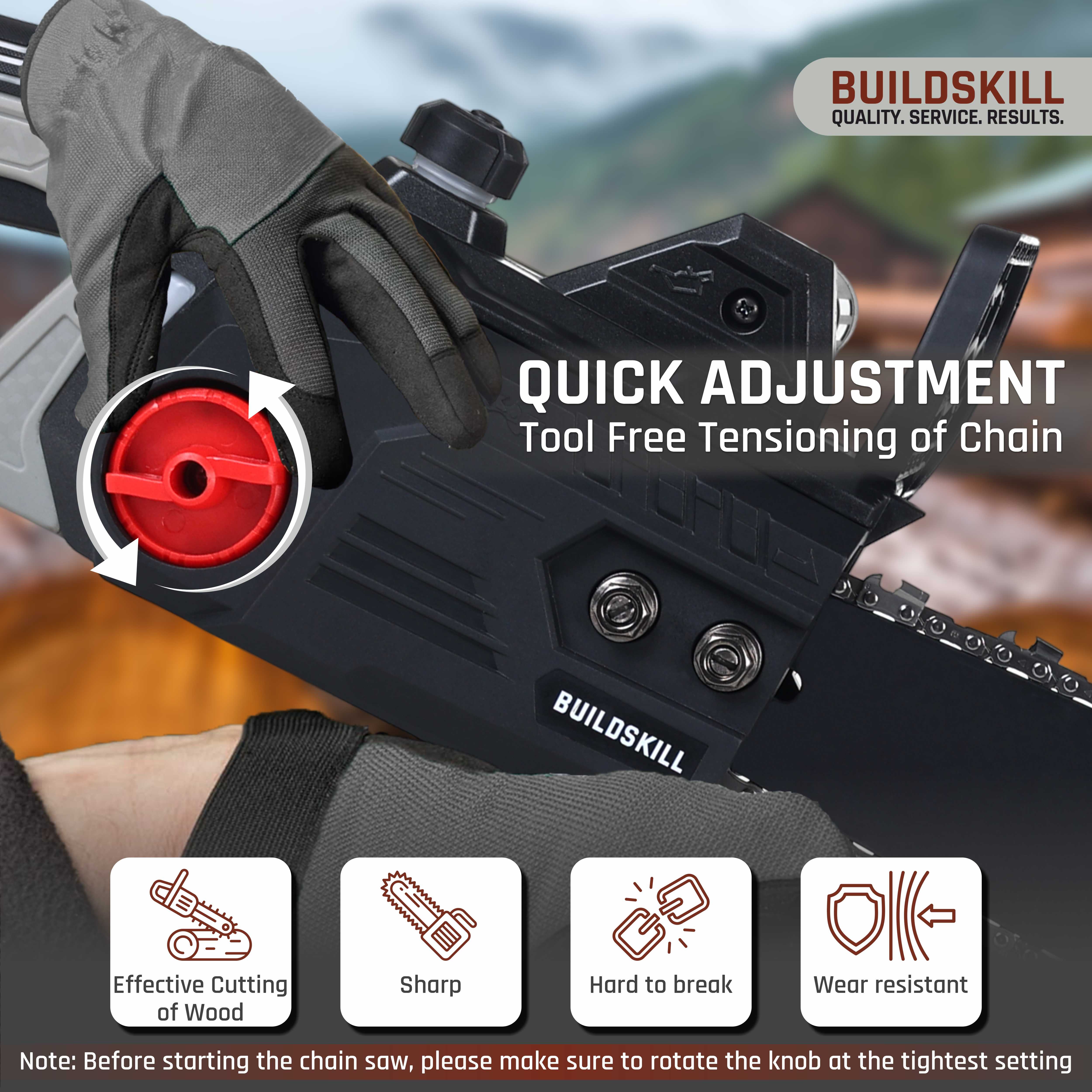 Buildskill 1800W Electric Chain Saw