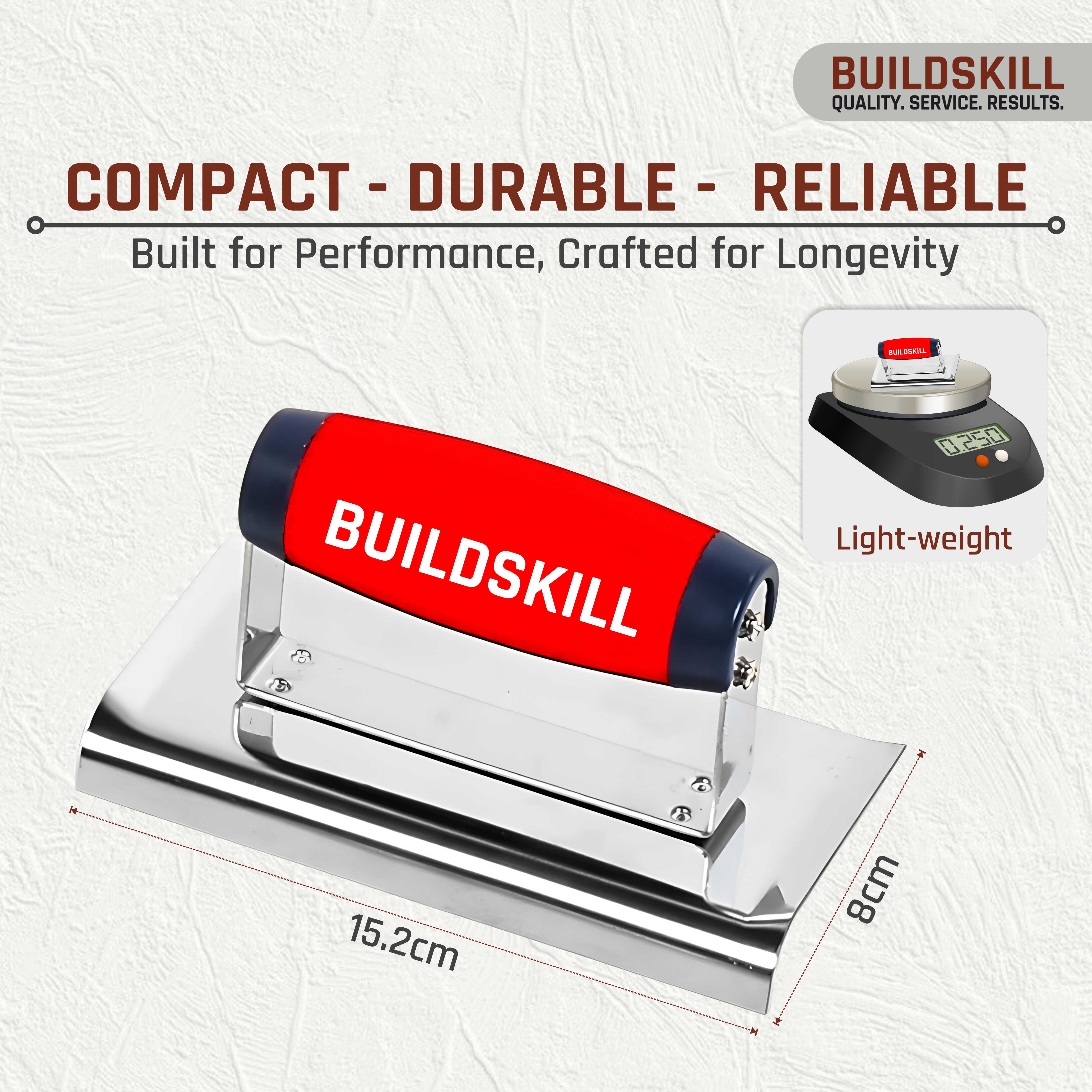 Buildskill Round Corner Maker – Ideal for Clean and Rounded Finishes