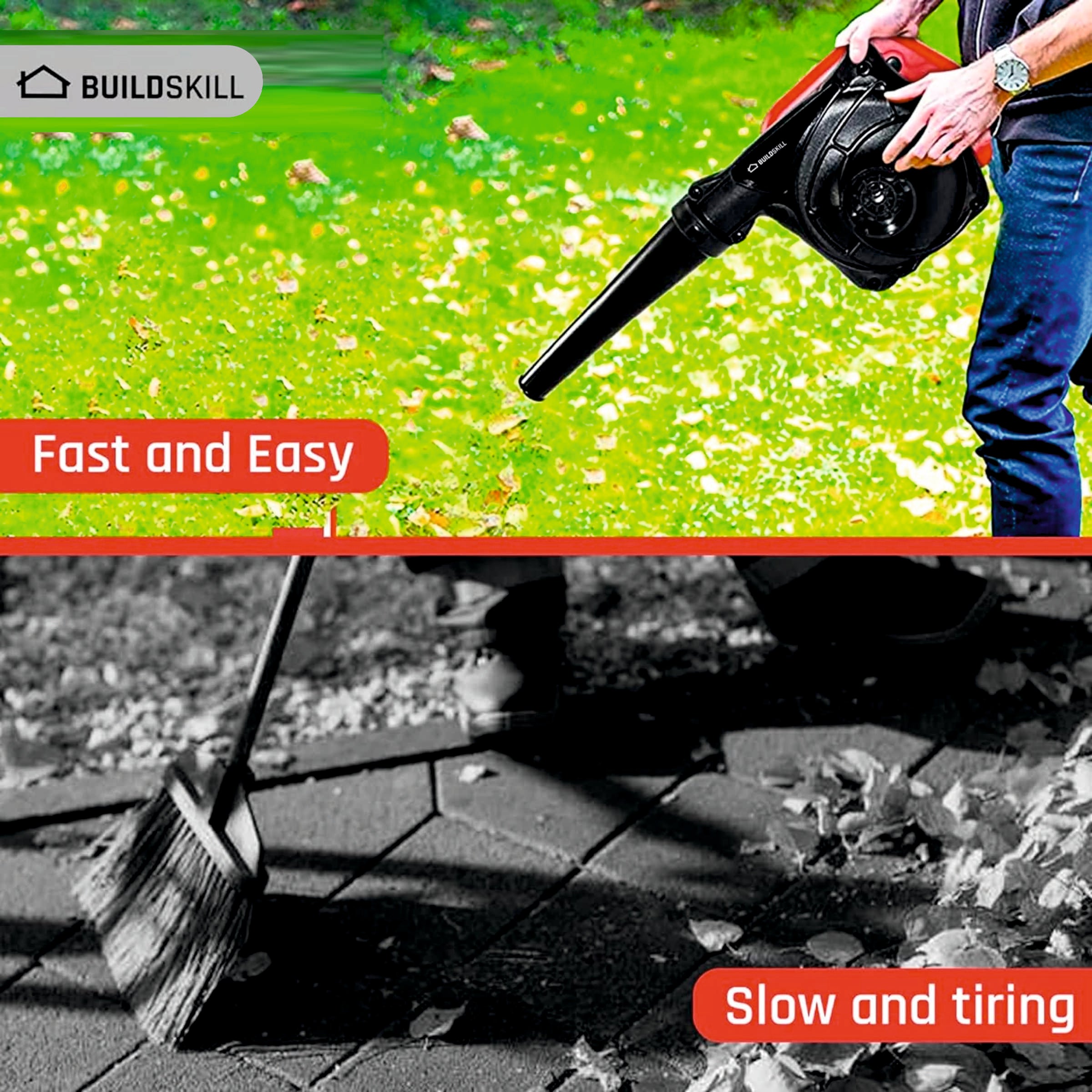 Buildskill 850W Electric Blower