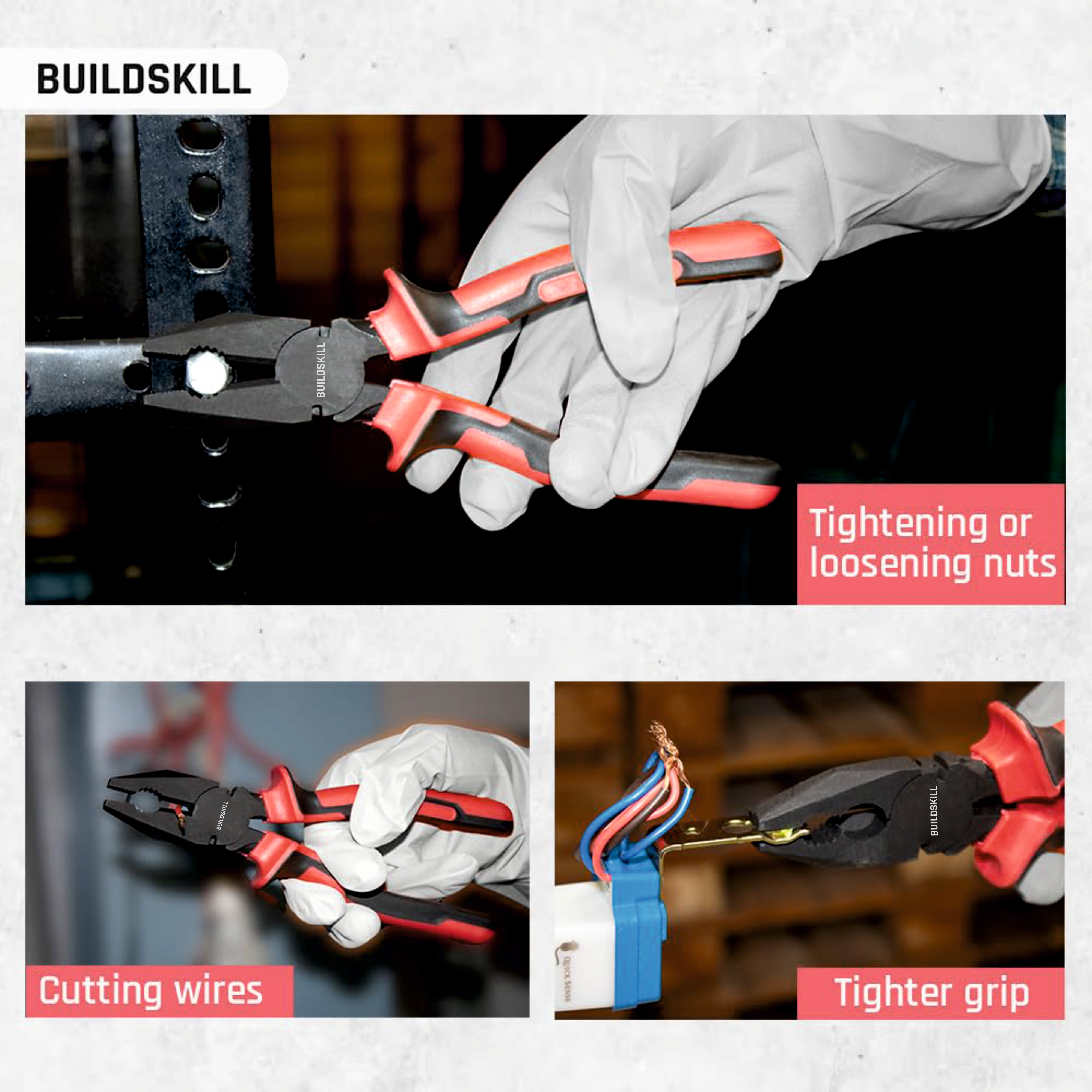 Buildskill Combination Plier
