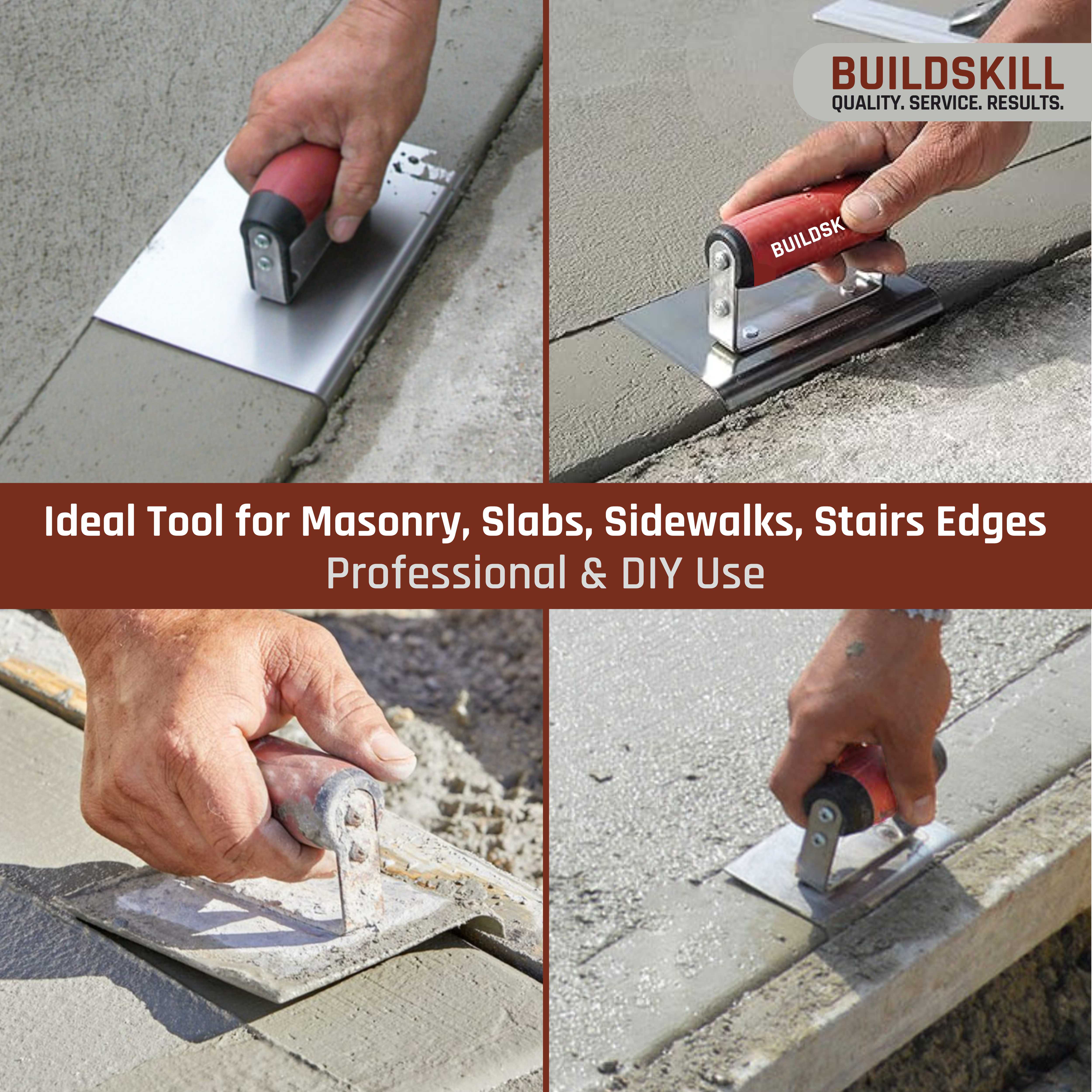 Buildskill Round Corner Maker – Ideal for Clean and Rounded Finishes