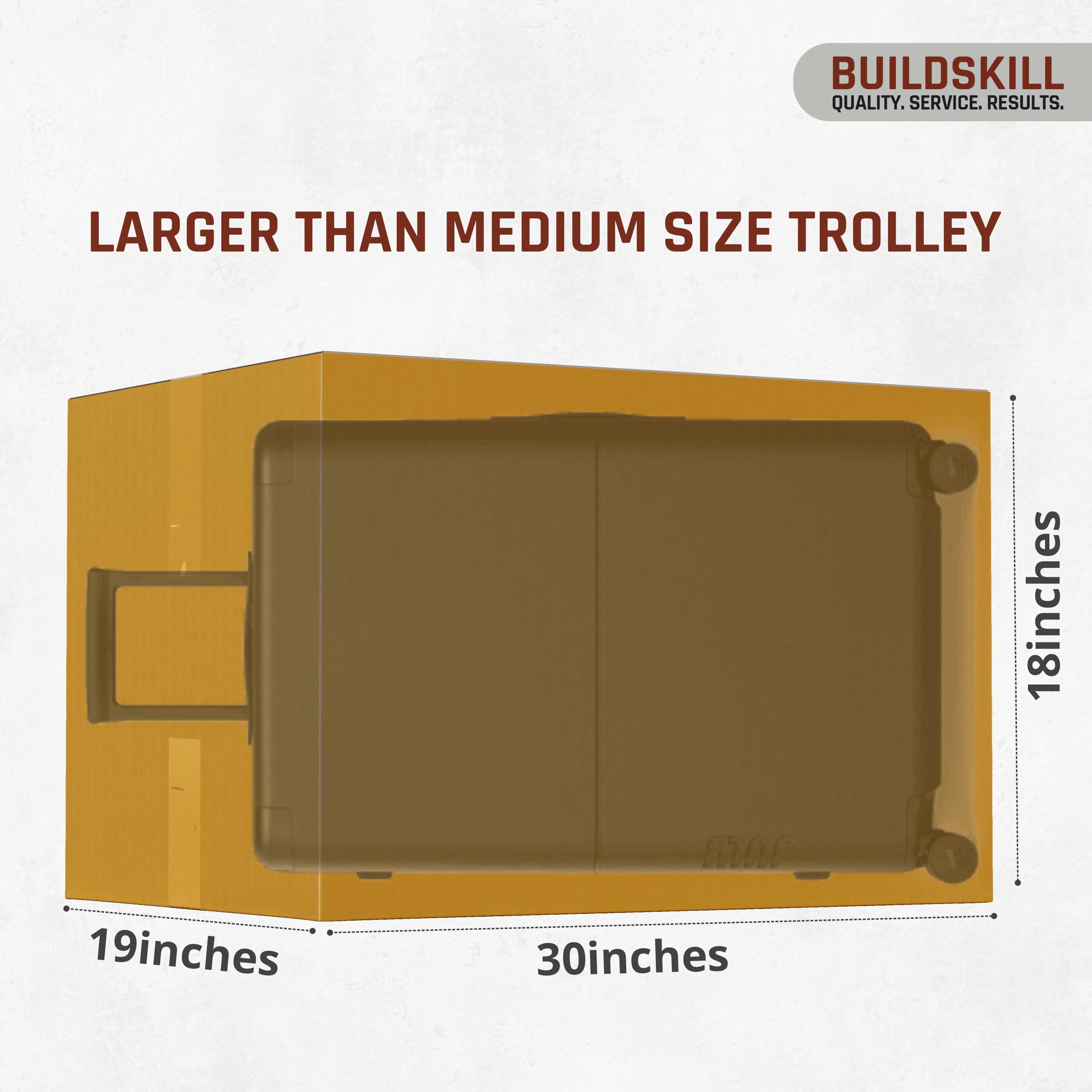 Buildskill 5 Ply Corrugated Box (XL)