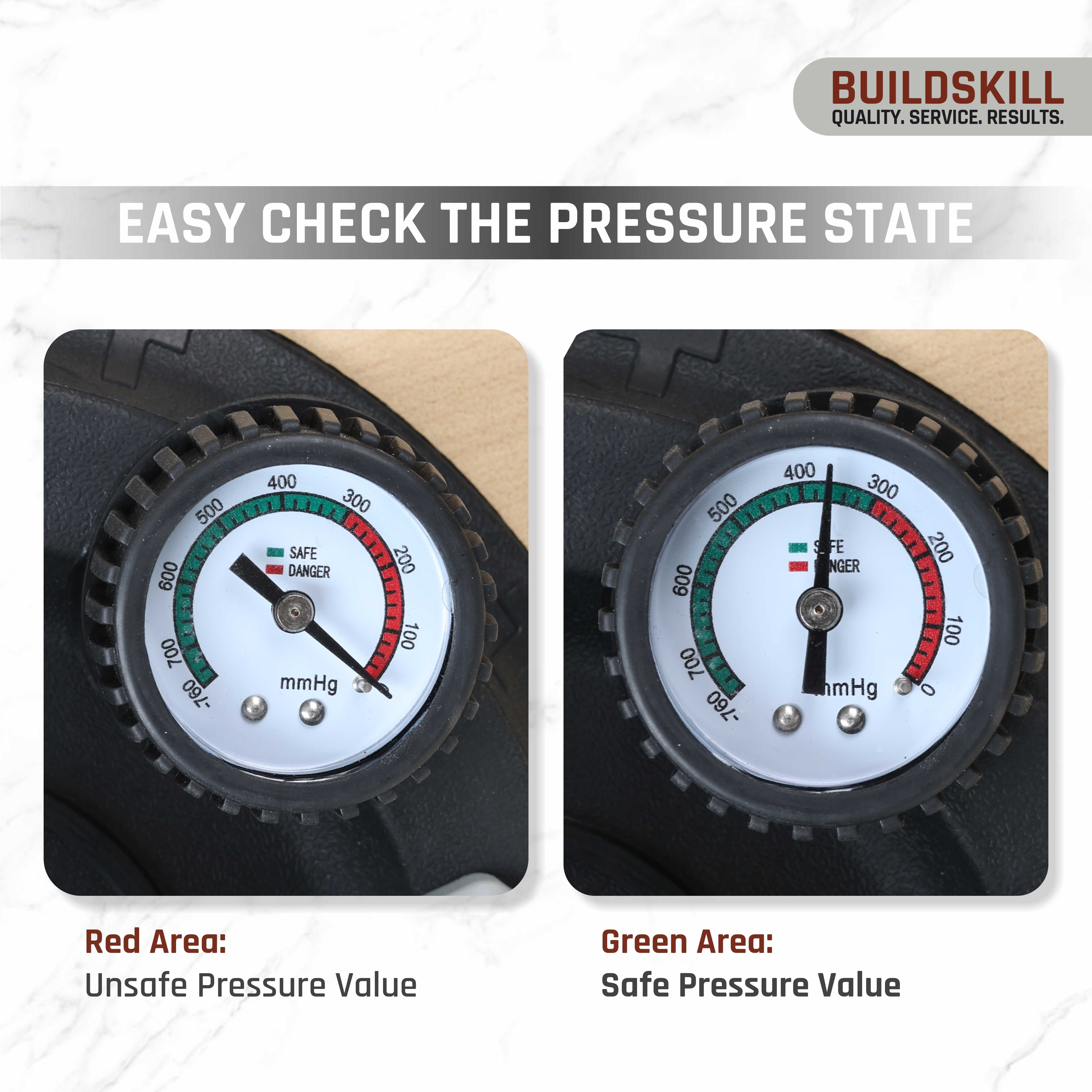 Buildskill Tile Lifter Manual with Meter