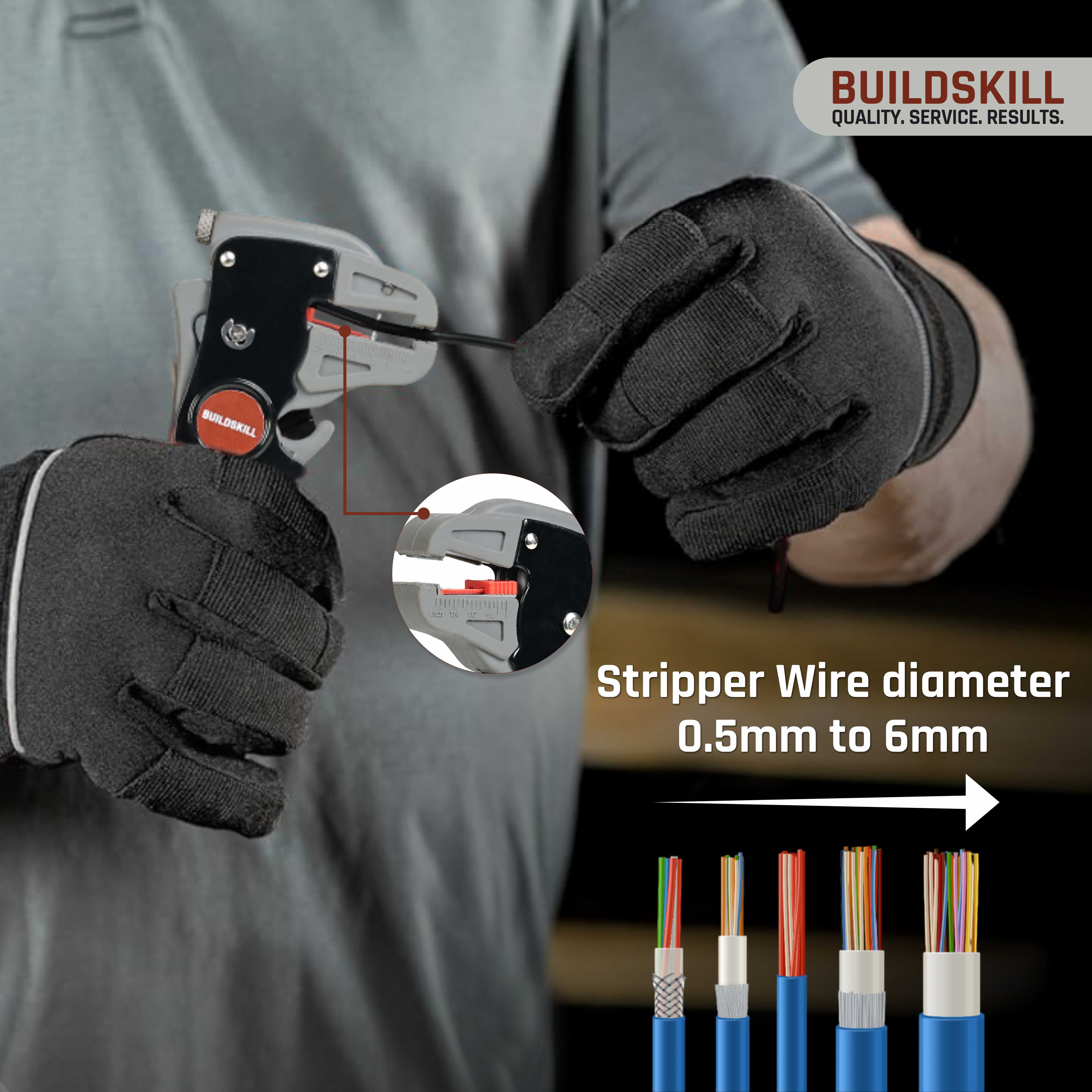 Buildskill Automatic Wire Stripper
