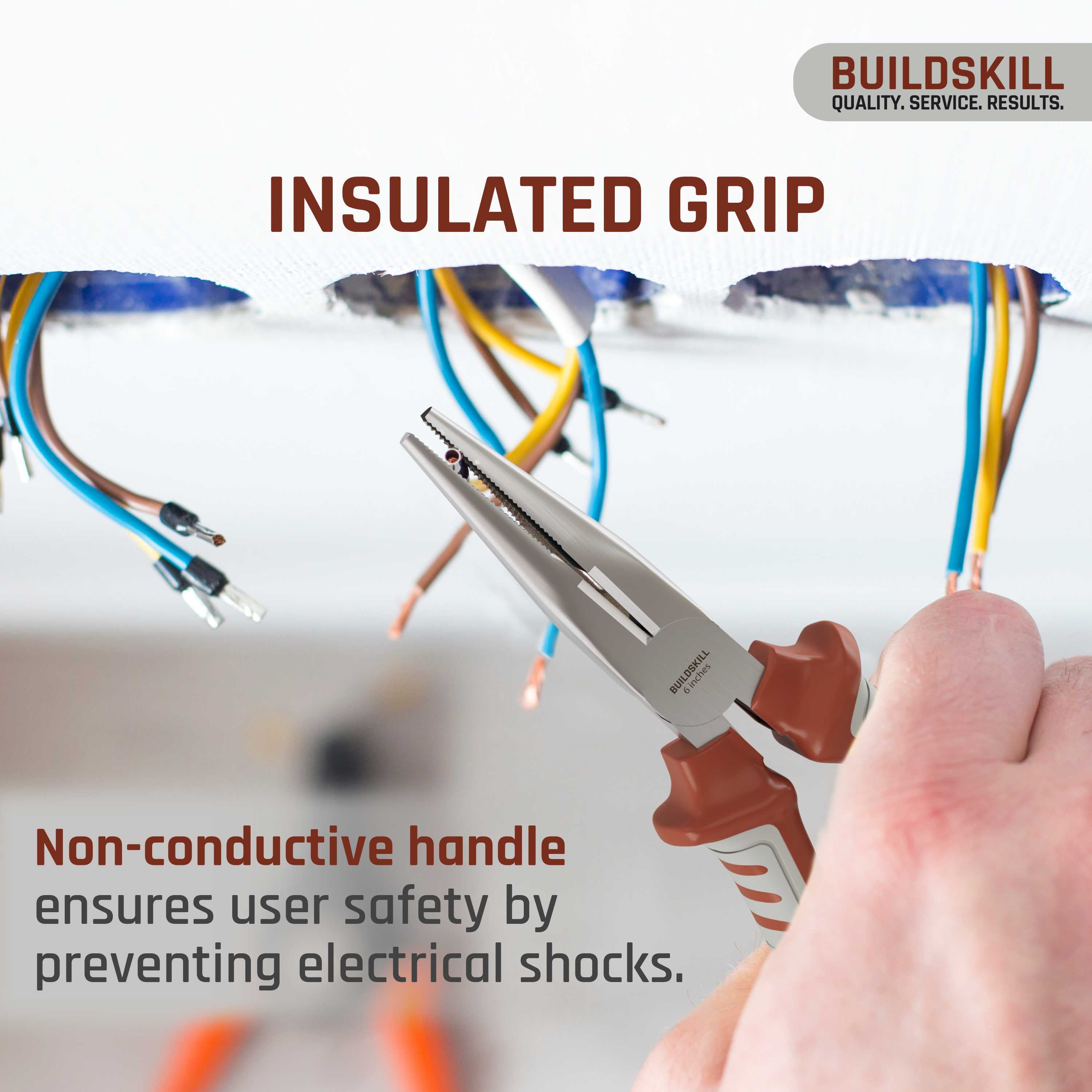 Buildskill Needle Nose Plier