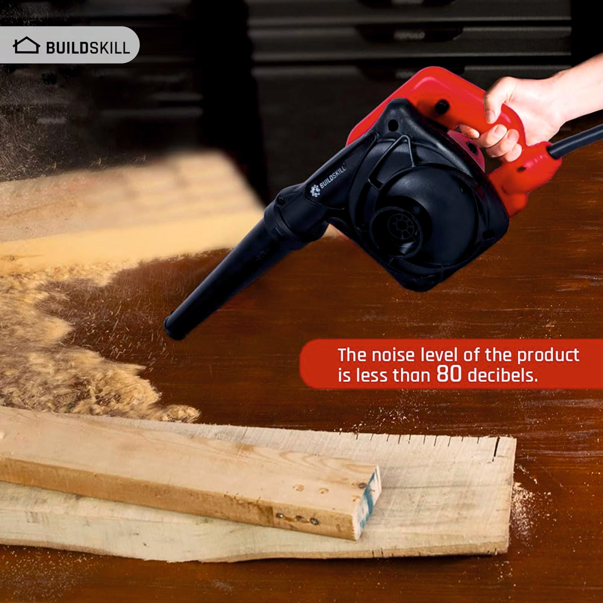 Buildskill 850W Electric Blower