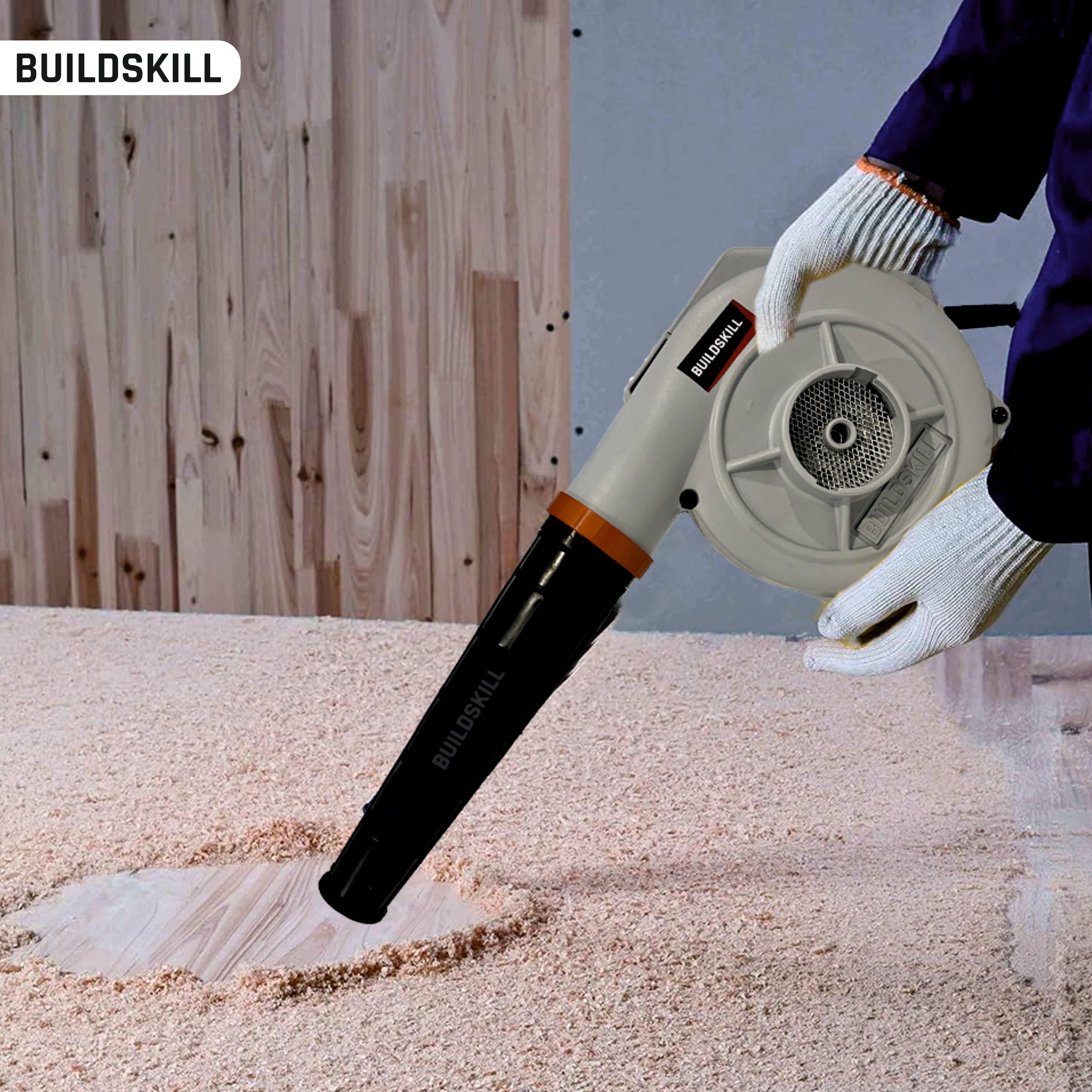 Buildskill 575W Blower with Copper Motor (16000 RPM, Fixed Speed)