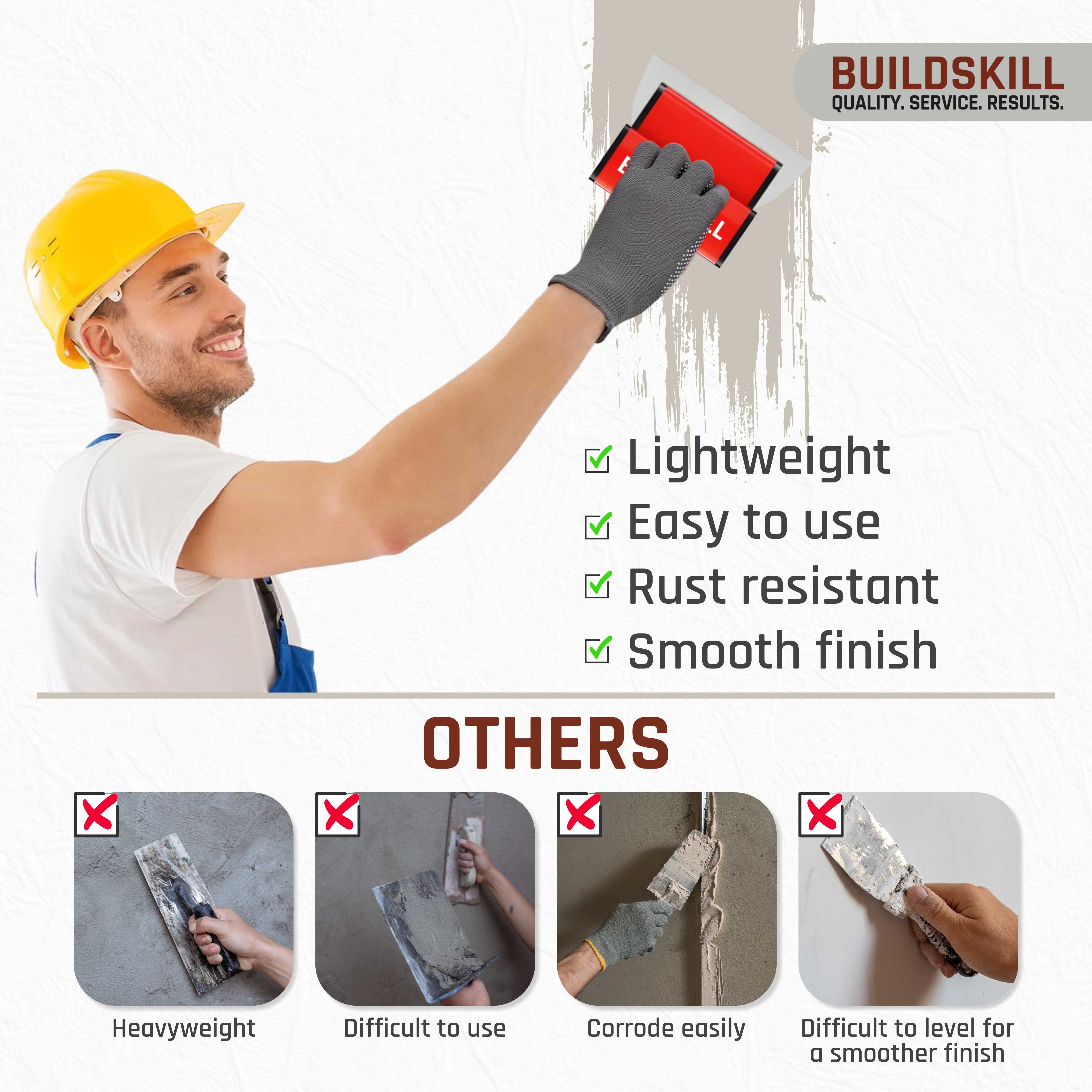 Buildskill Skimming Tool