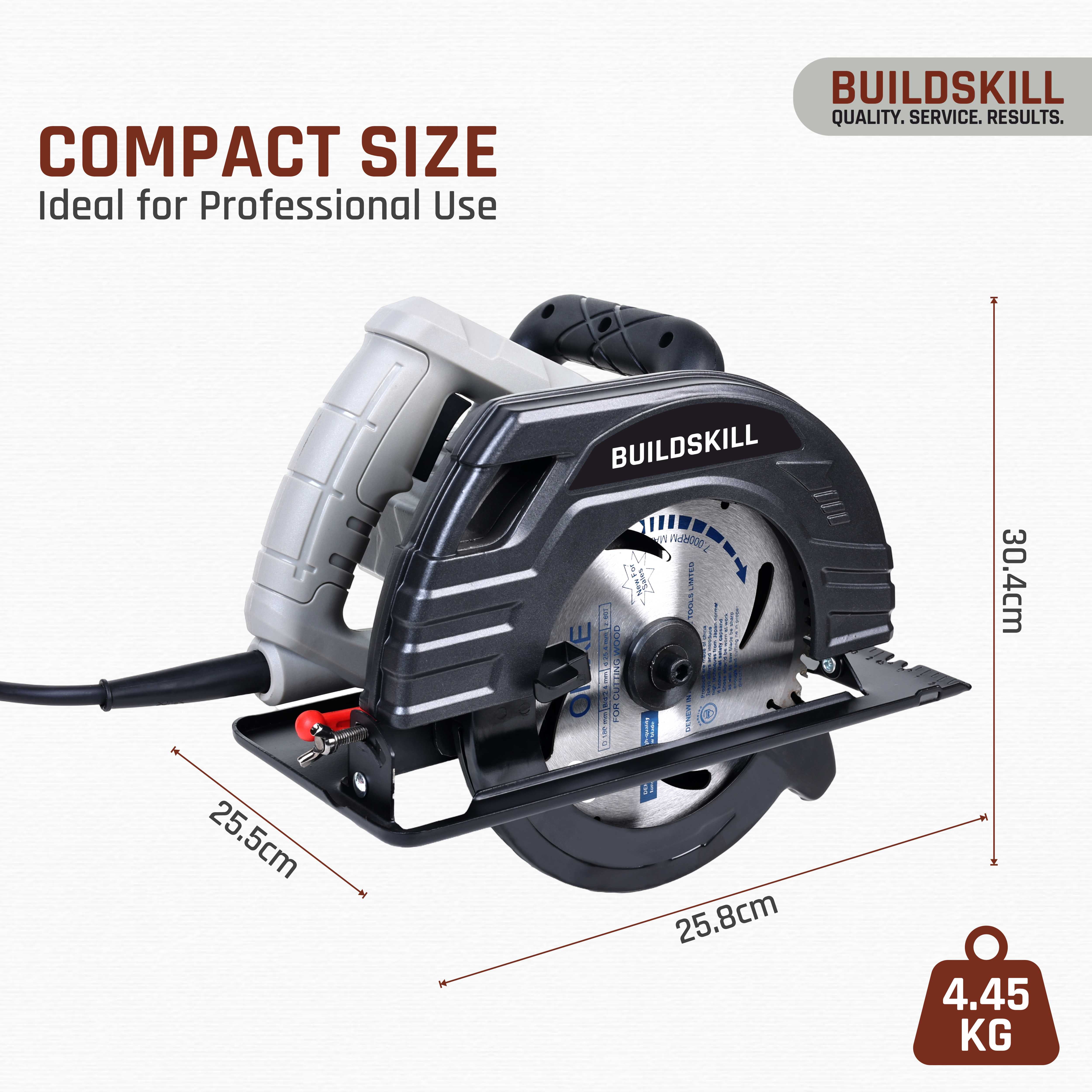 Buildskill Circular Saw, 7 Inches