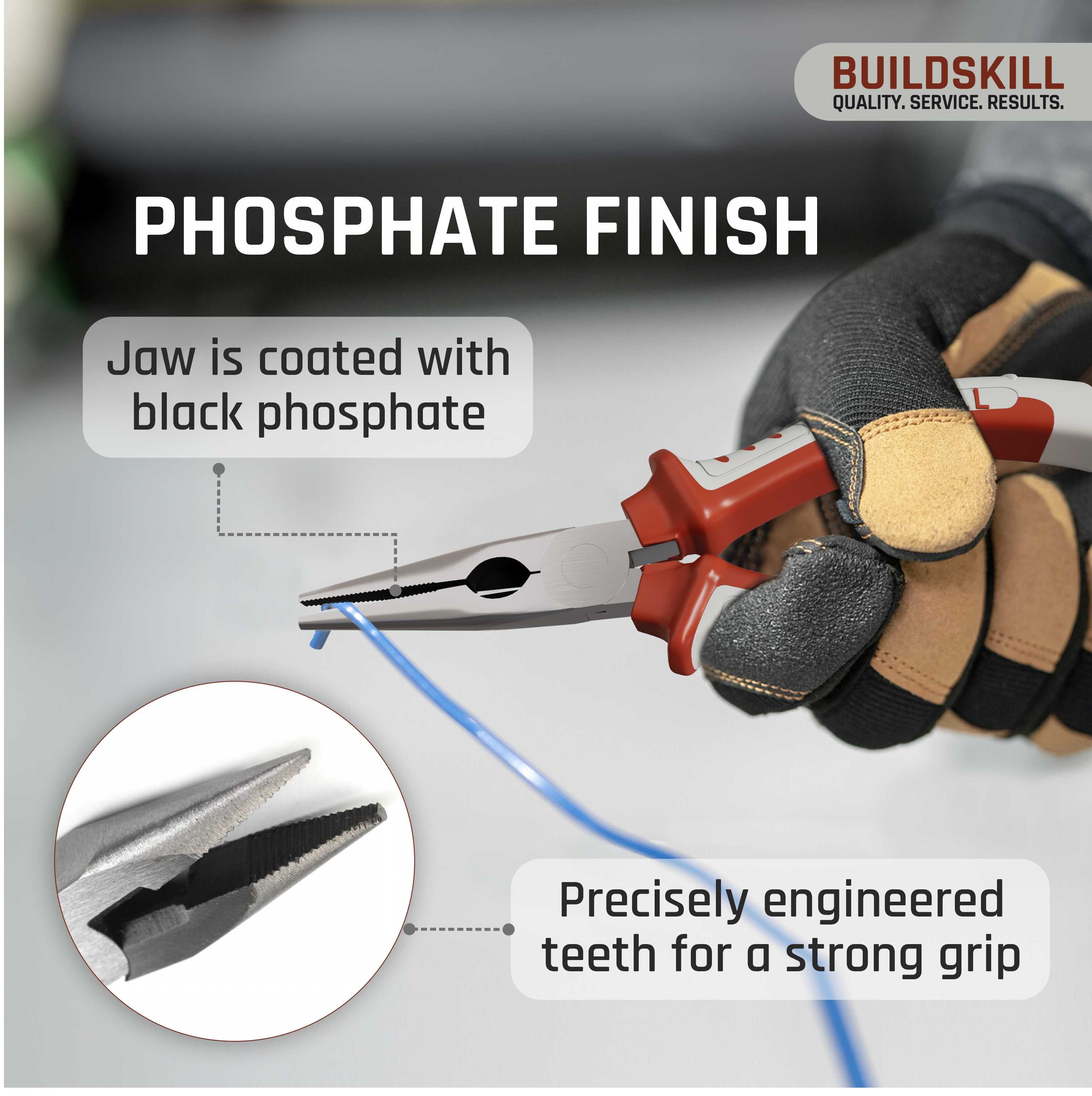 Buildskill Needle Nose Plier