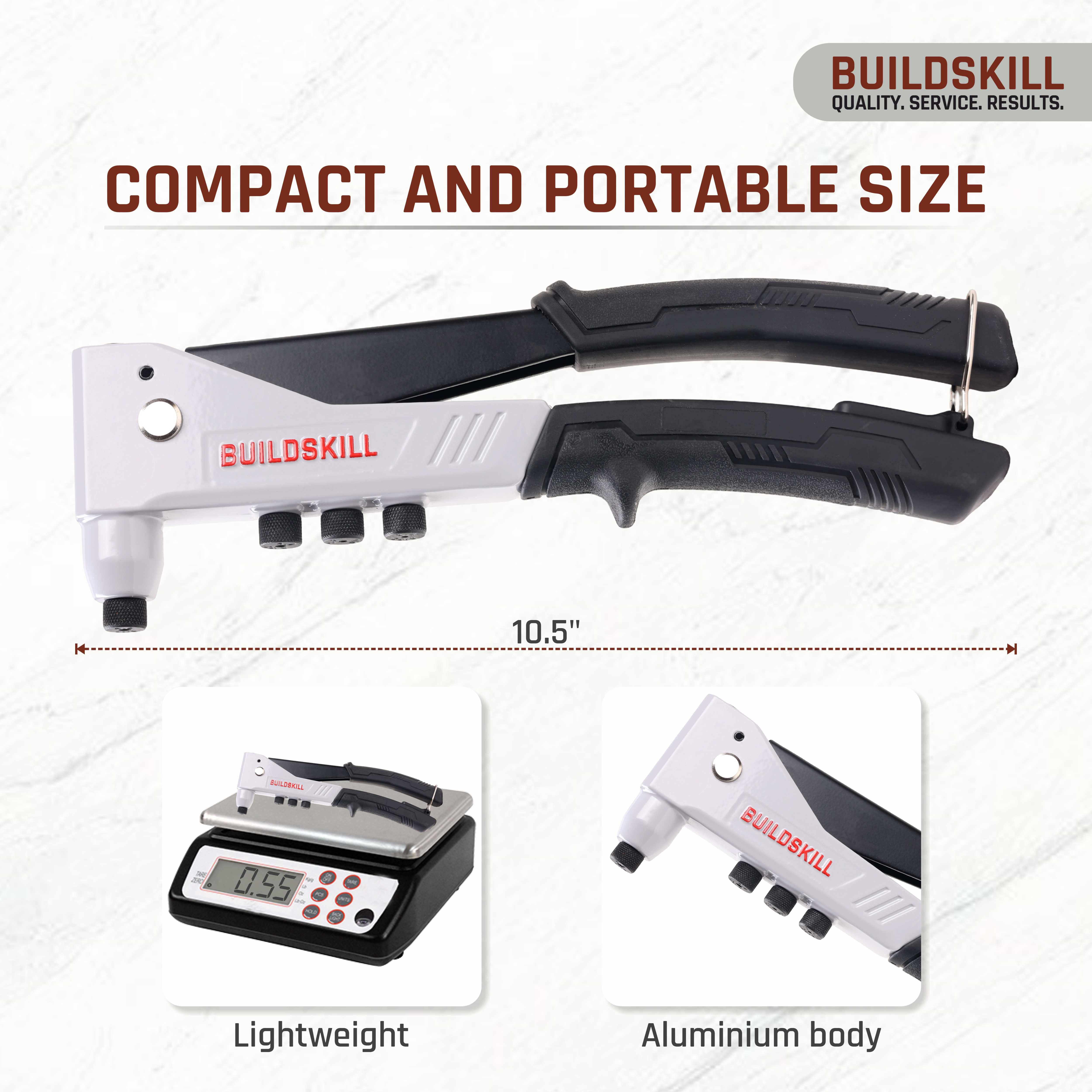 Buildskill Rivet Gun 10.5"