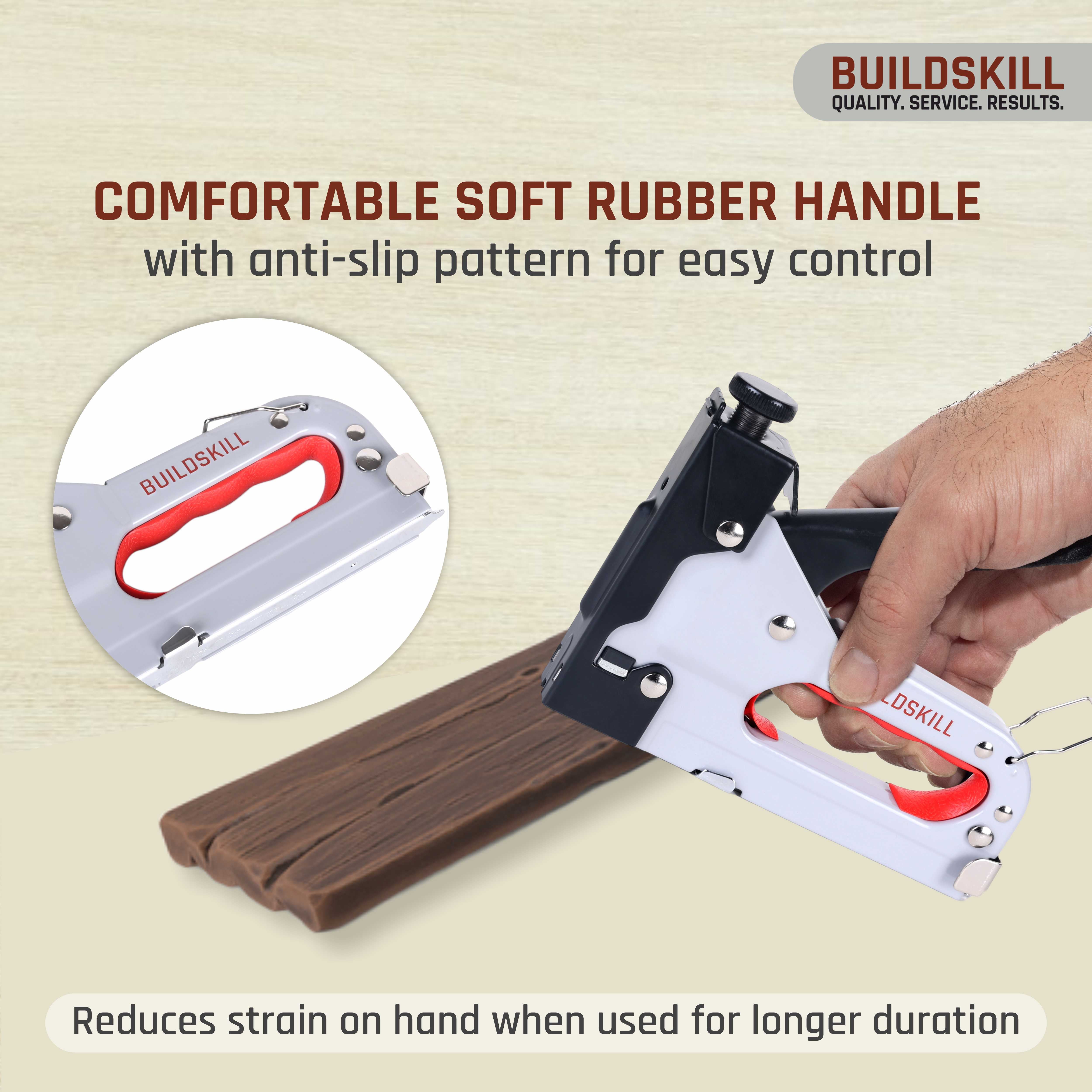 Buildskill Staple Gun 4 in 1 (4-14 mm)