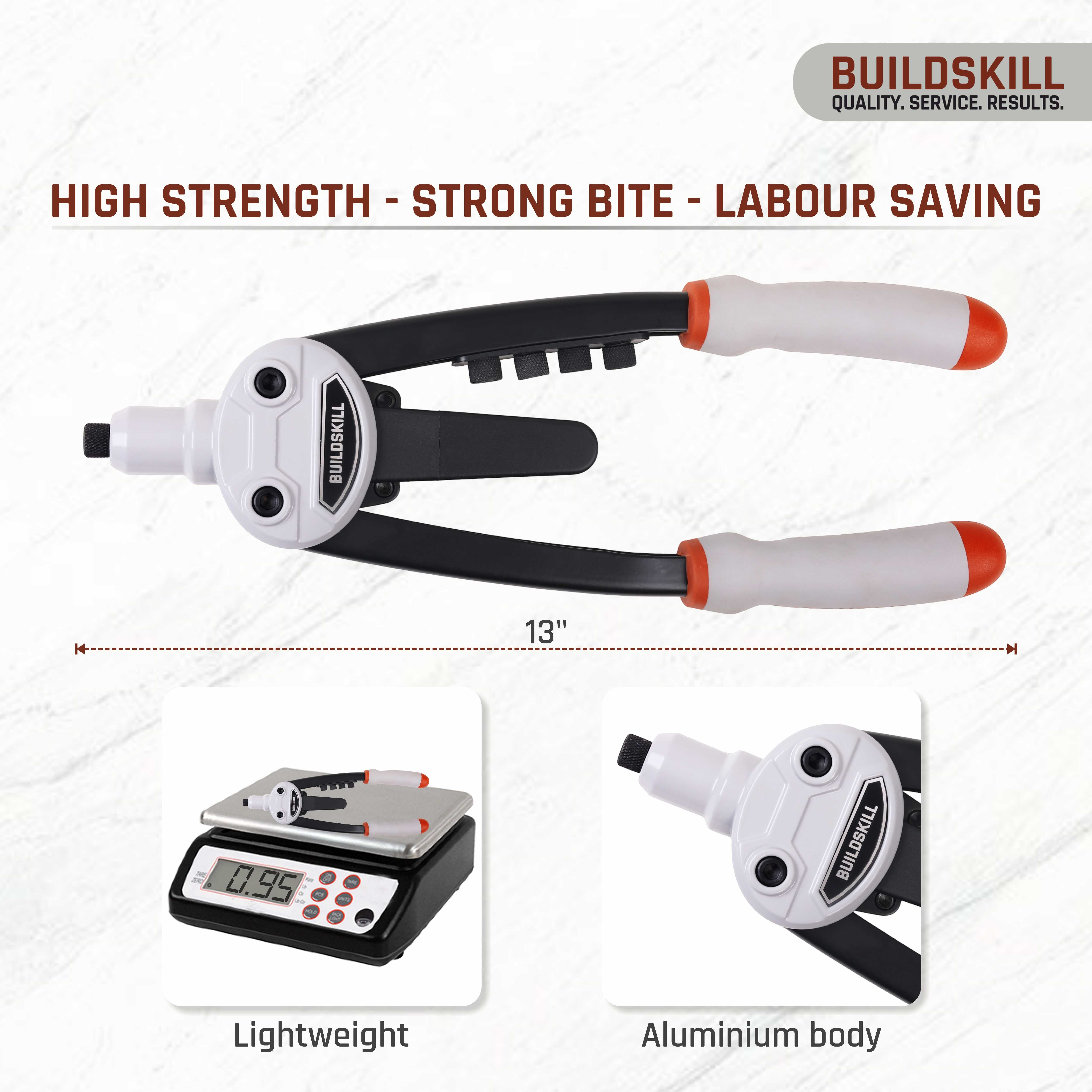 Buildskill Rivet Gun 10.5"