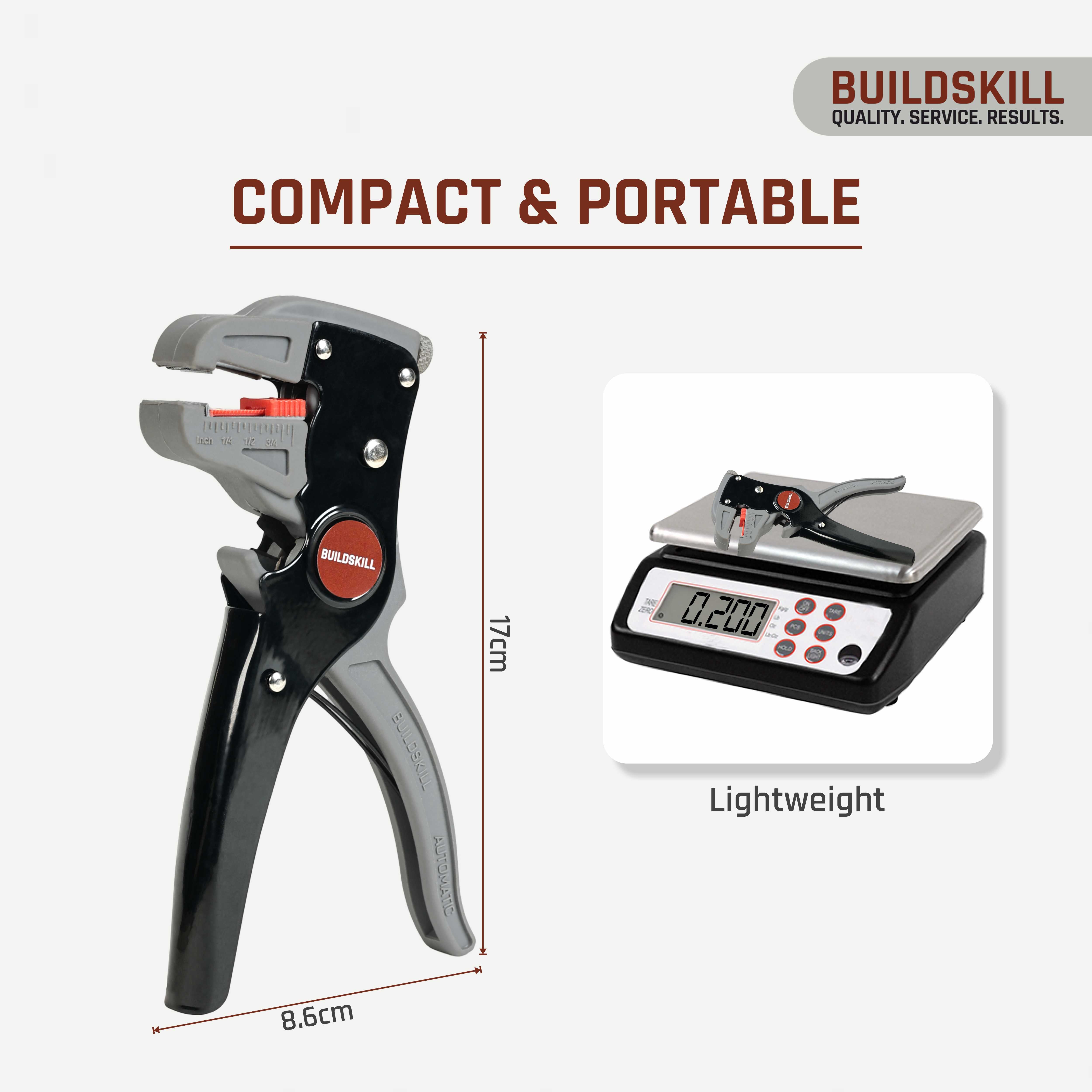 Buildskill Automatic Wire Stripper
