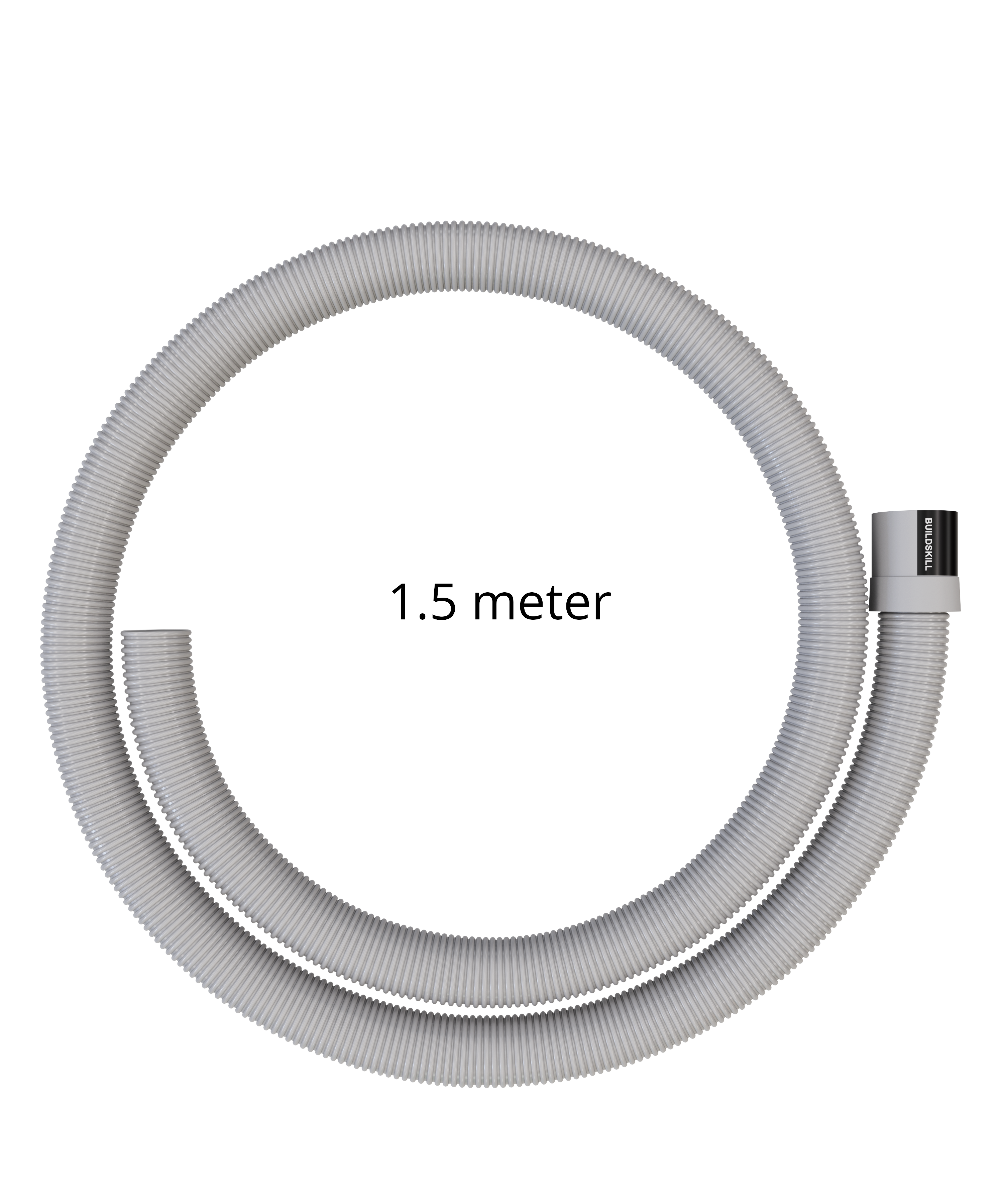 Buildskill Fully Automatic Washing Machine Drain Pipe – Durable and Flexible