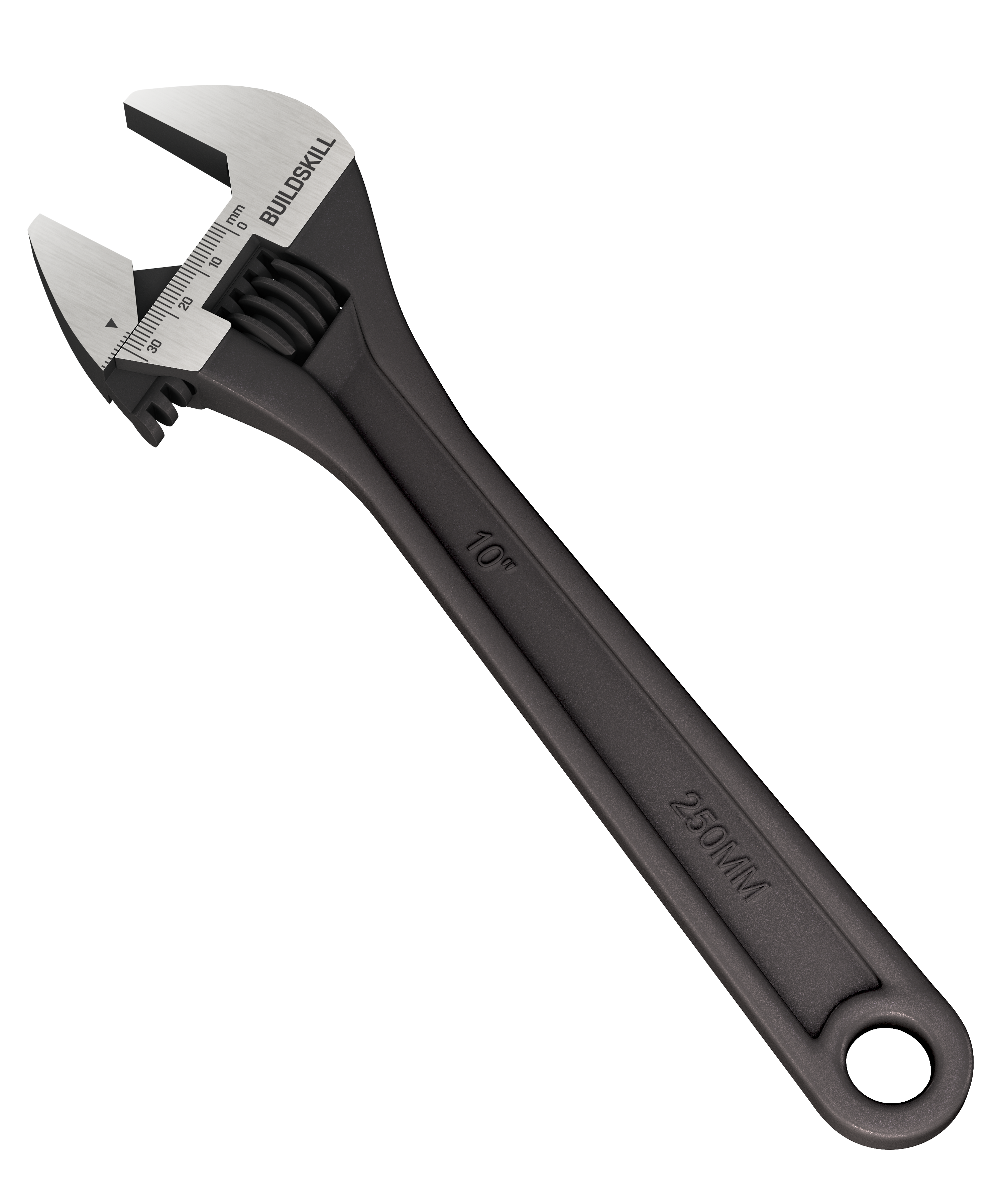 Buildskill 15 Inches Adjustable Wrench (Phosphate Finish)