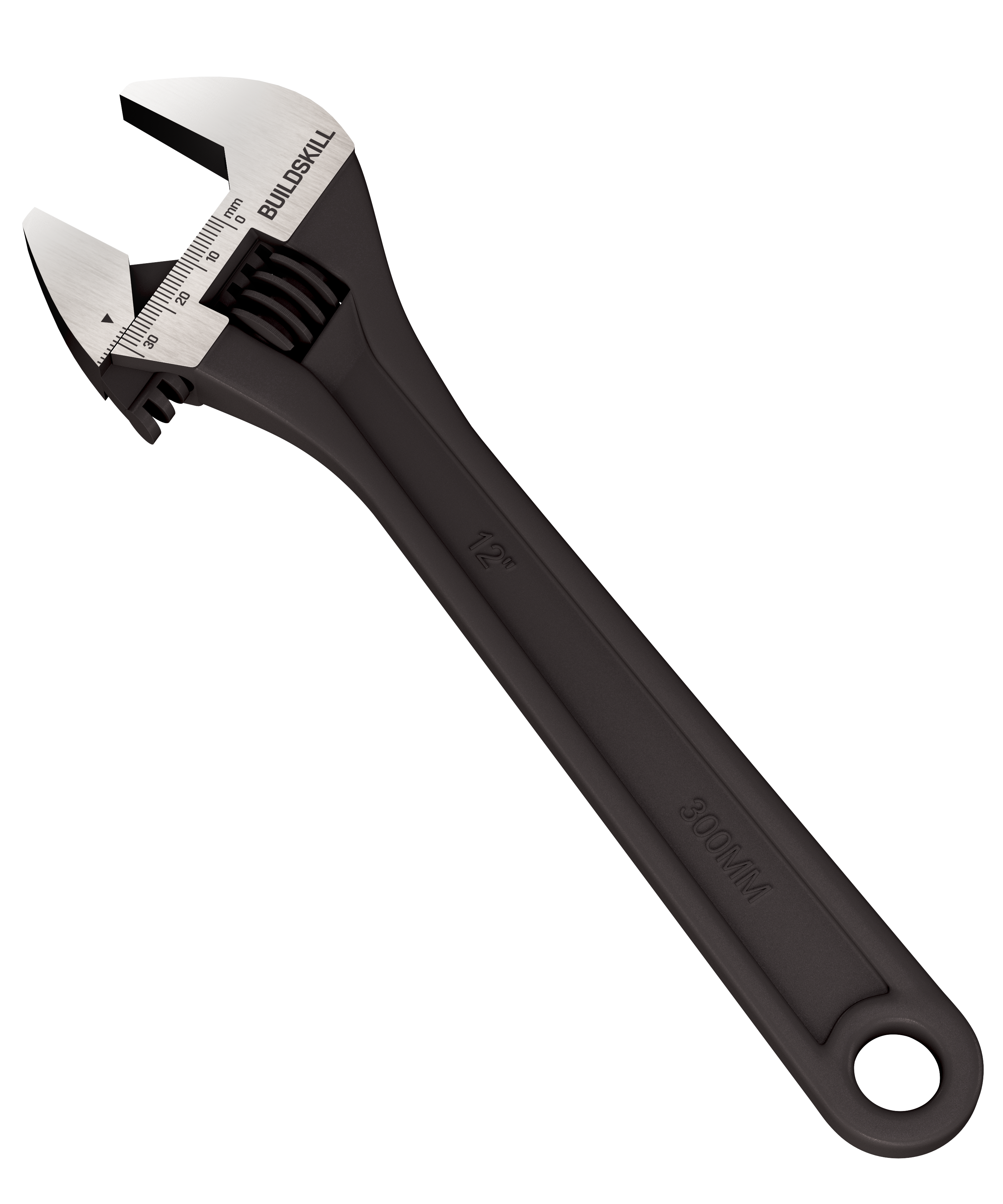 Buildskill 15 Inches Adjustable Wrench (Phosphate Finish)