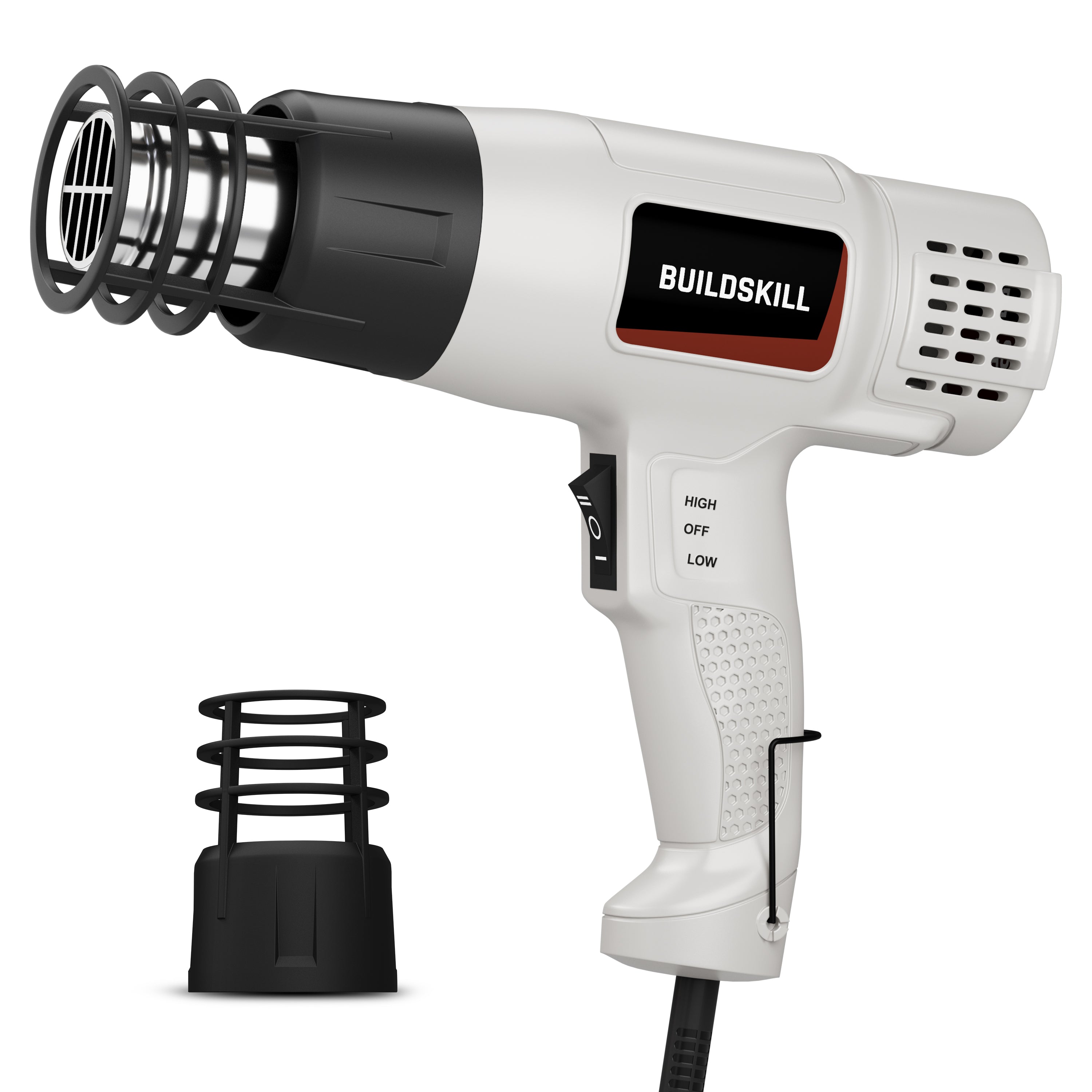 Buildskill 1800W Heat Gun with Safety Features