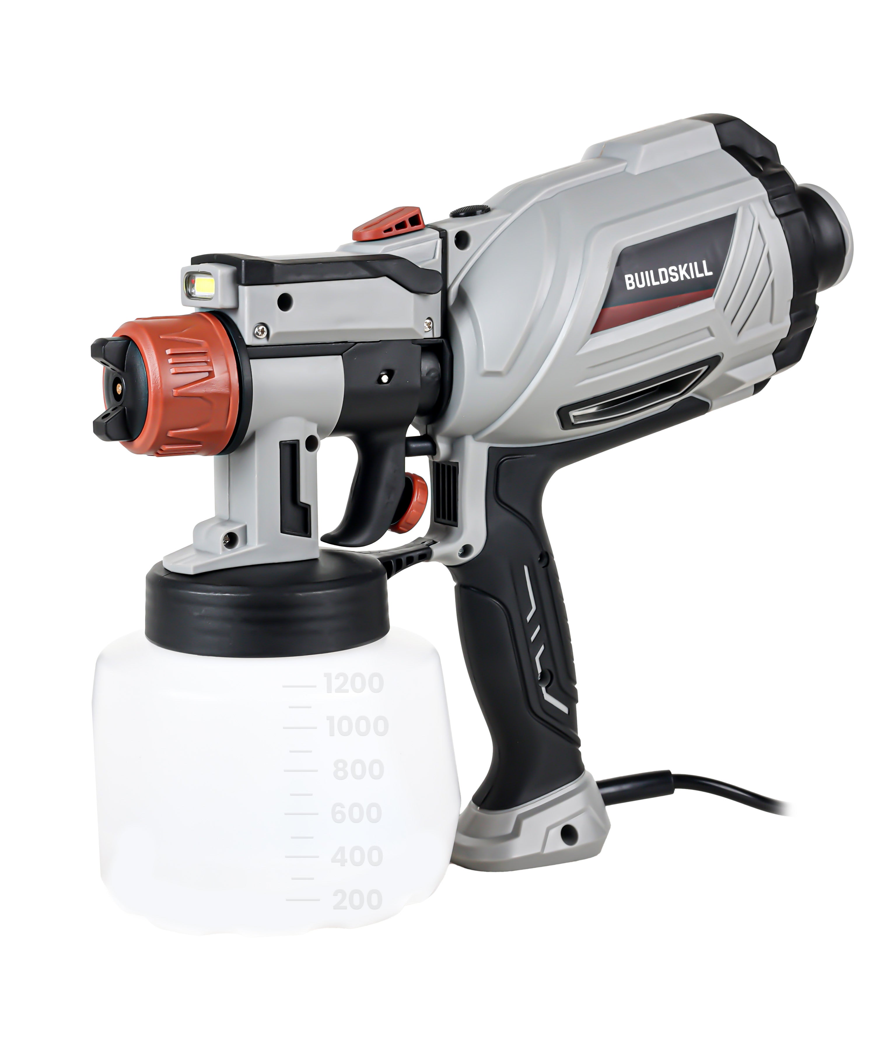 Buildskill 600W Paint Sprayer With 1200 ML Container